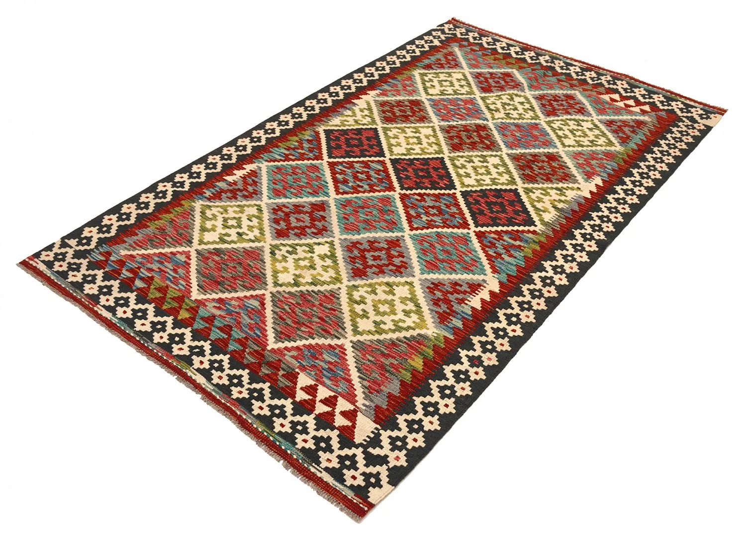 Oriëntaals kilimkleed 213 x 123 cm