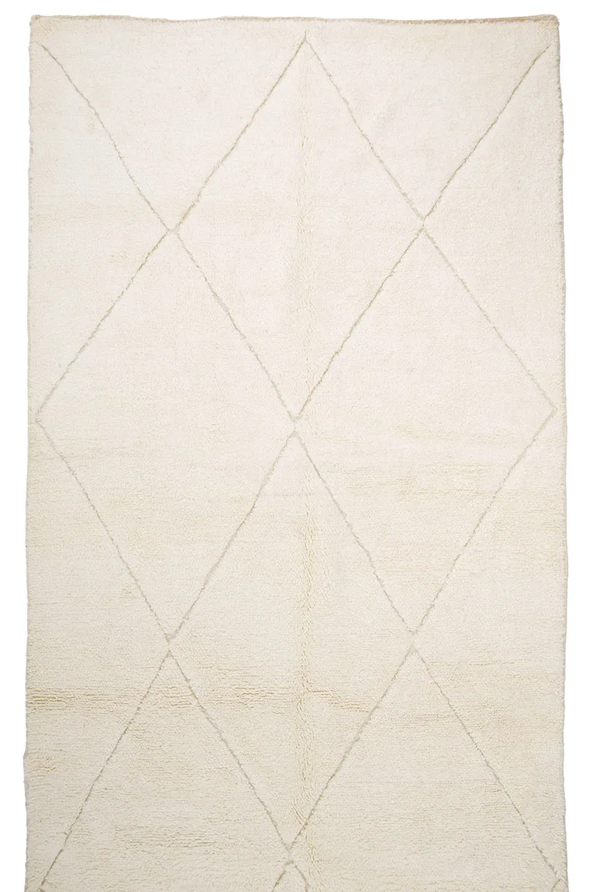 Kelim Marokkaanse Berber tapijt Beni Ouarain 195 x 325 cm