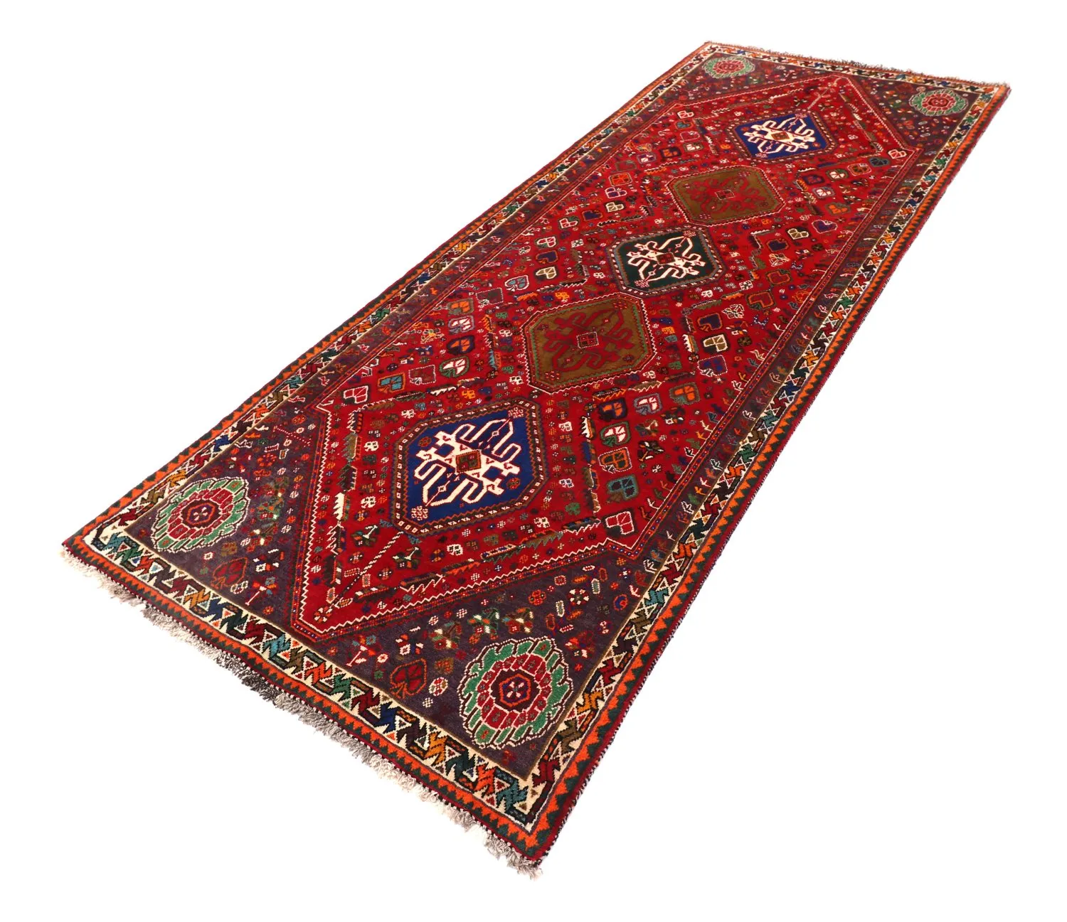 Oosters Tapijt Hamedan 280 x 107 cm