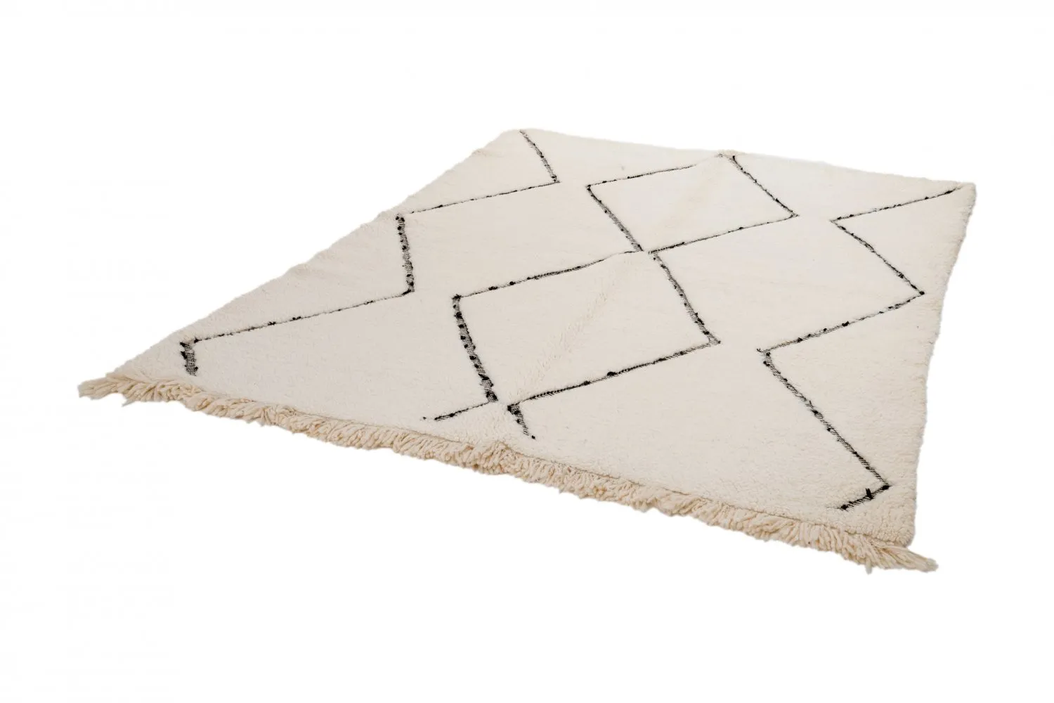 Kelim Marokkaanse Berber tapijt Beni Ouarain 260 x 165 cm
