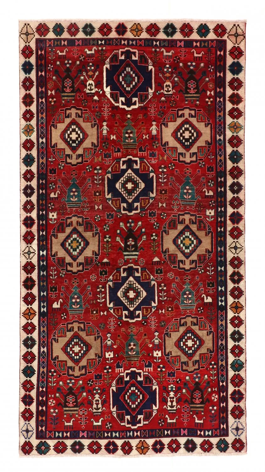 Oosters Tapijt Hamedan 280 x 146 cm