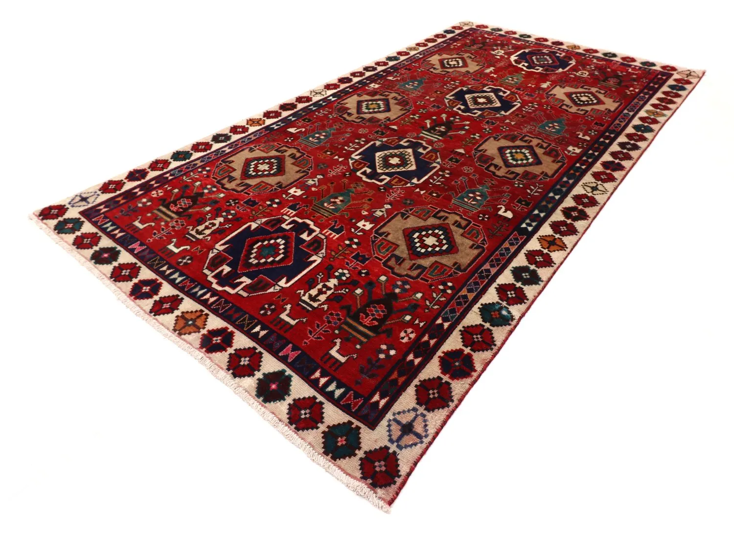 Oosters Tapijt Hamedan 280 x 146 cm
