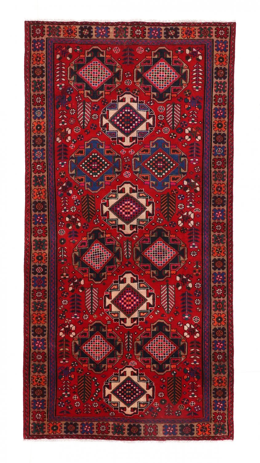 Oosters Tapijt Hamedan 289 x 145 cm