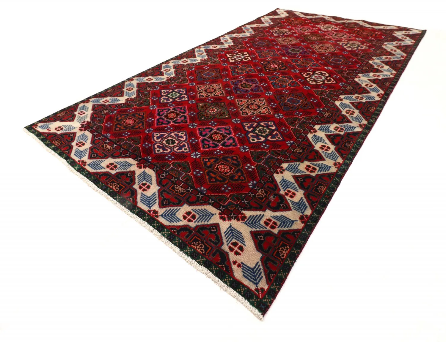 Oosters Tapijt Hamedan 282 x 145 cm