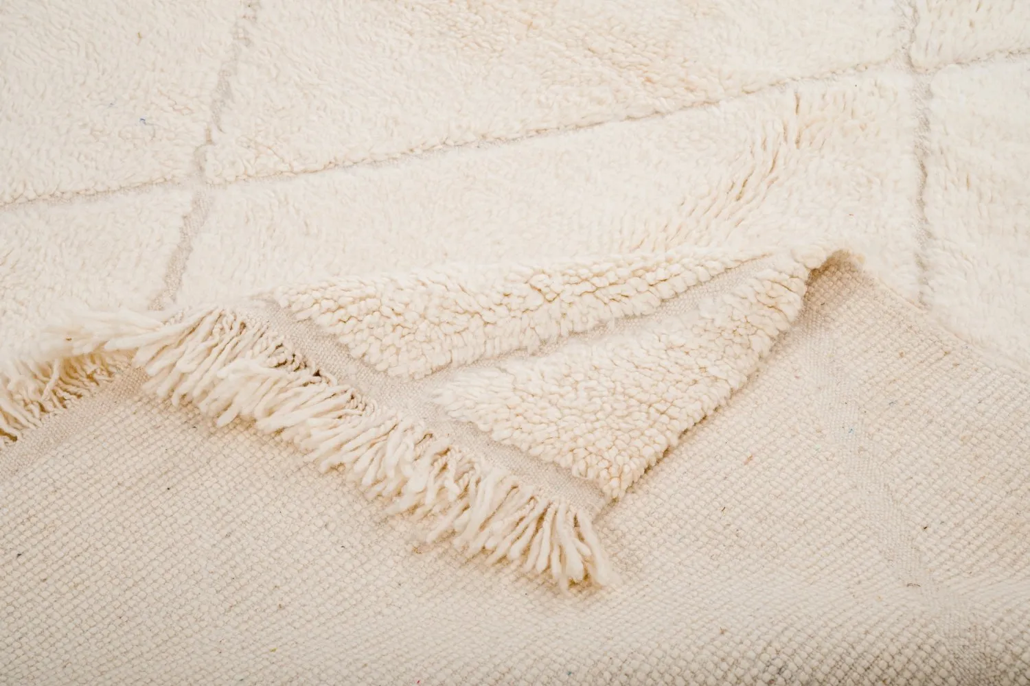 Kelim Marokkaanse Berber tapijt Beni Ouarain 250 x 155 cm