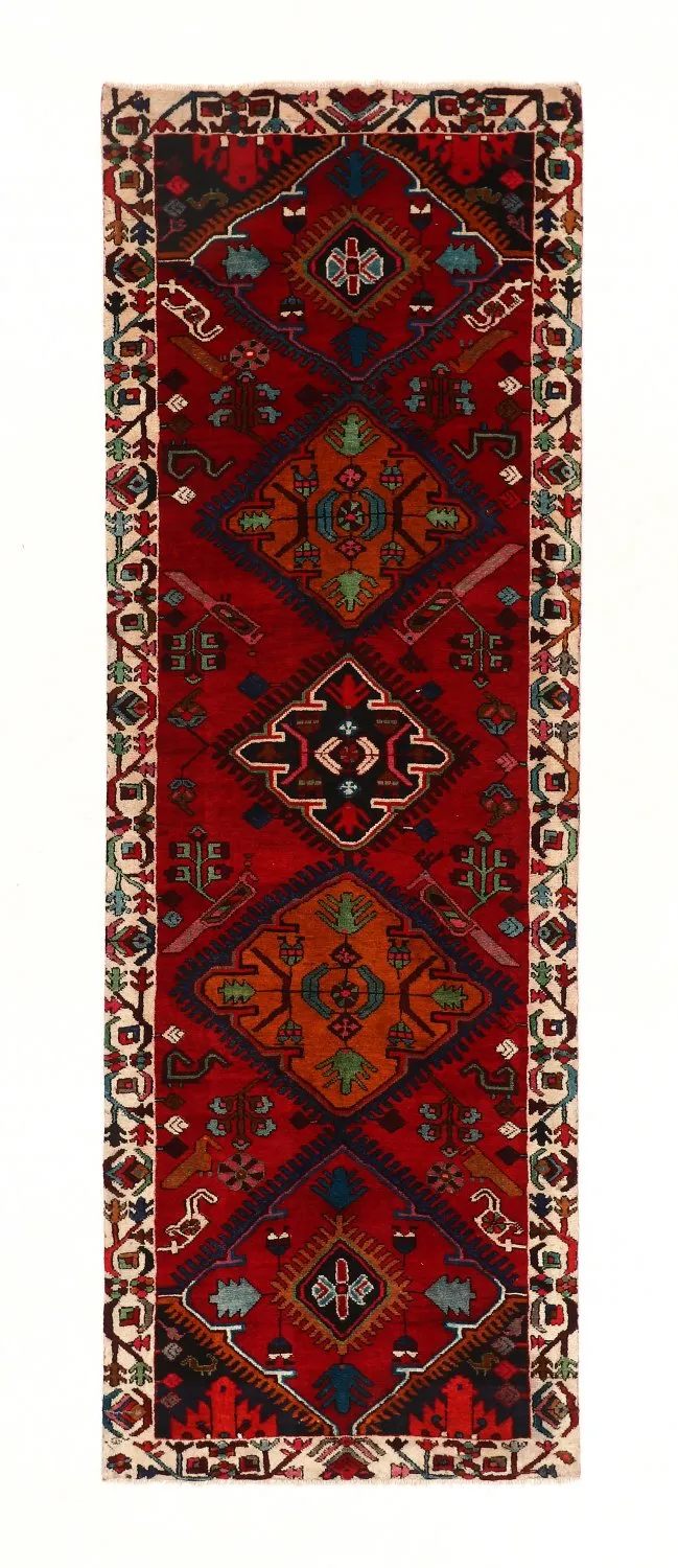 Oosters Tapijt Hamedan 307 x 104 cm