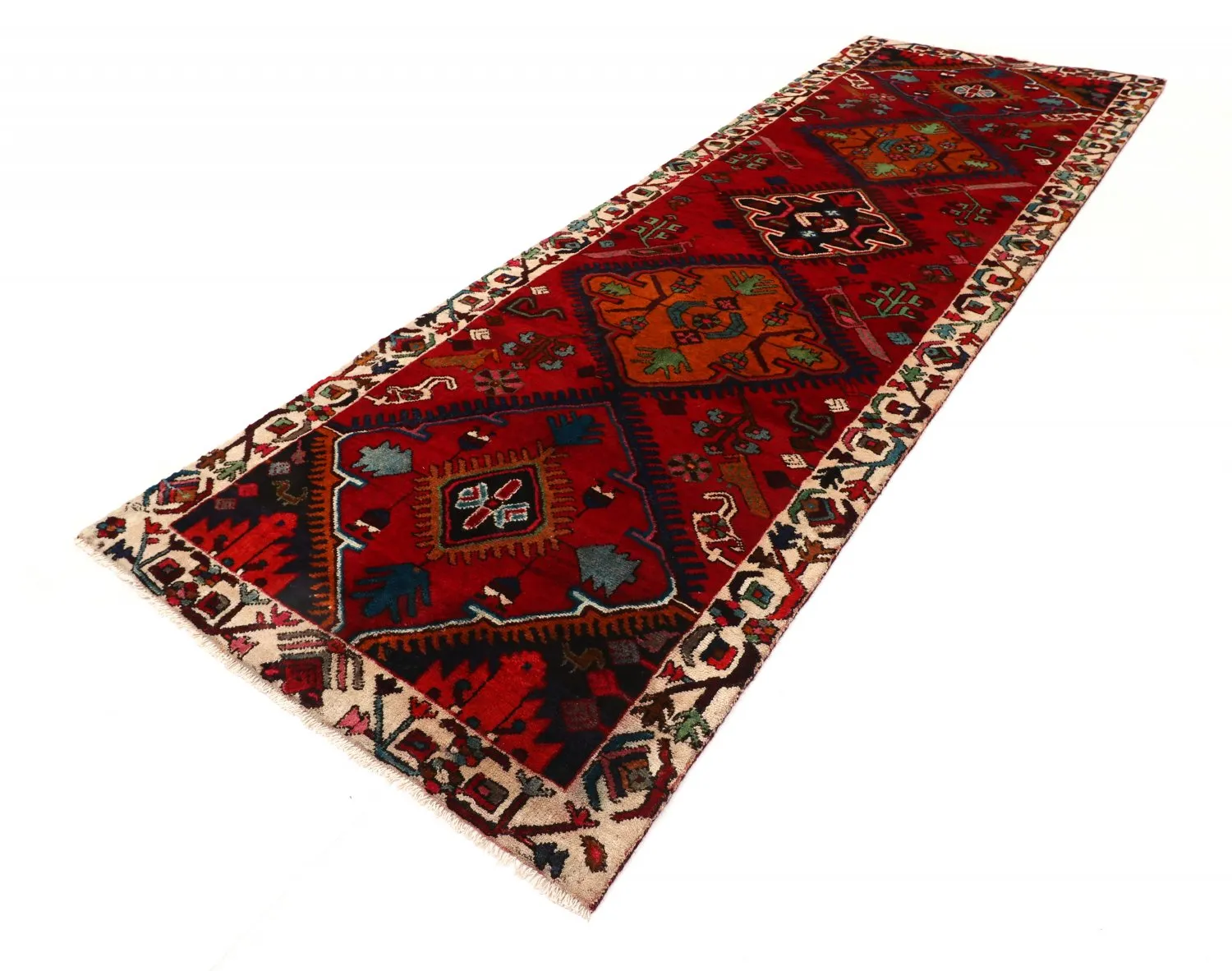 Oosters Tapijt Hamedan 307 x 104 cm