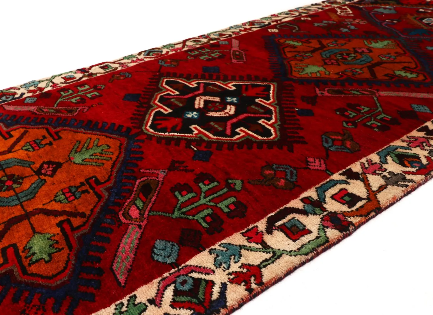 Oosters Tapijt Hamedan 307 x 104 cm