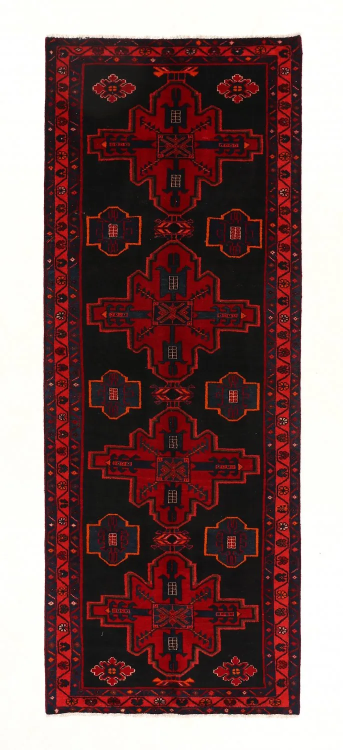 Oosters Tapijt Hamedan 296 x 110 cm