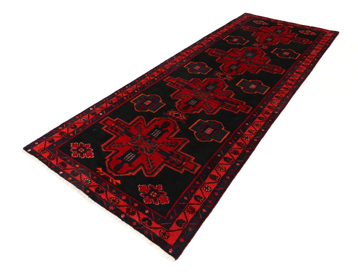 Oosters Tapijt Hamedan 296 x 110 cm