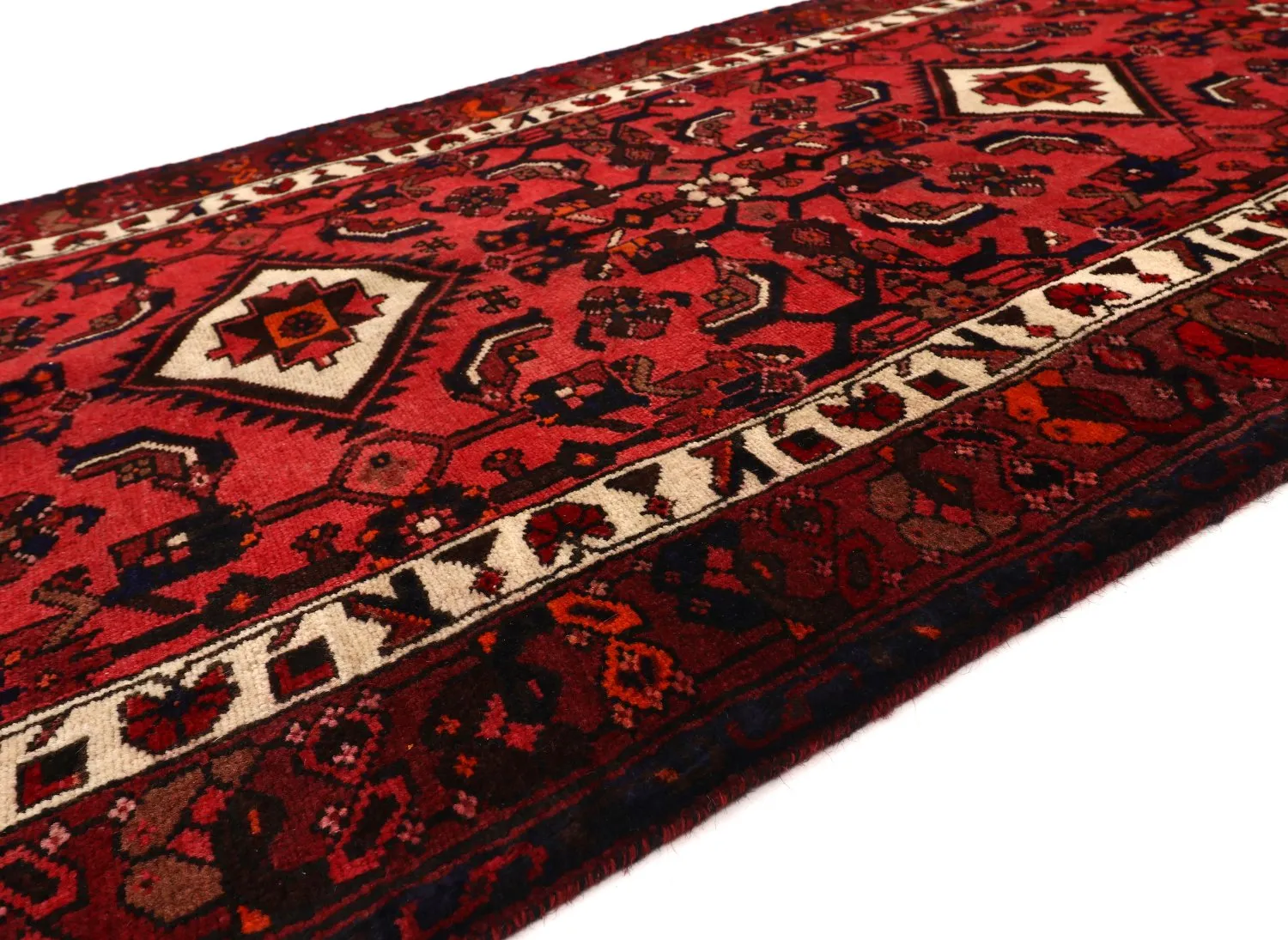 Oosters Tapijt Hamedan 319 x 107 cm