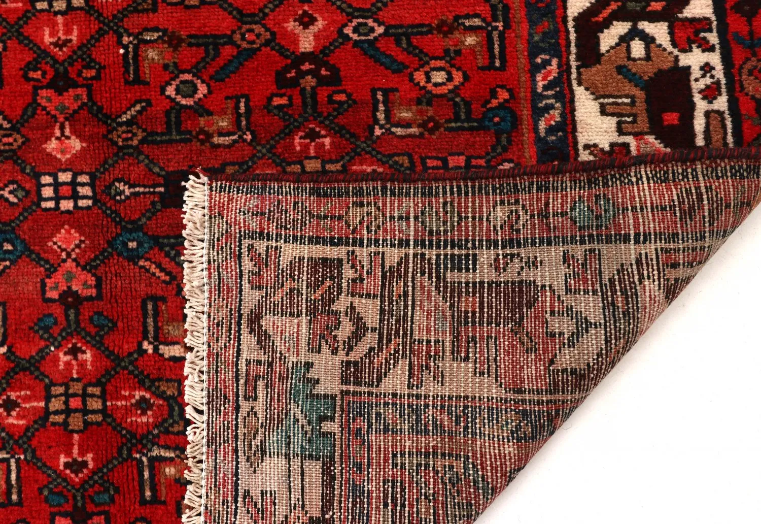 Oosters Tapijt Hamedan 311 x 109 cm