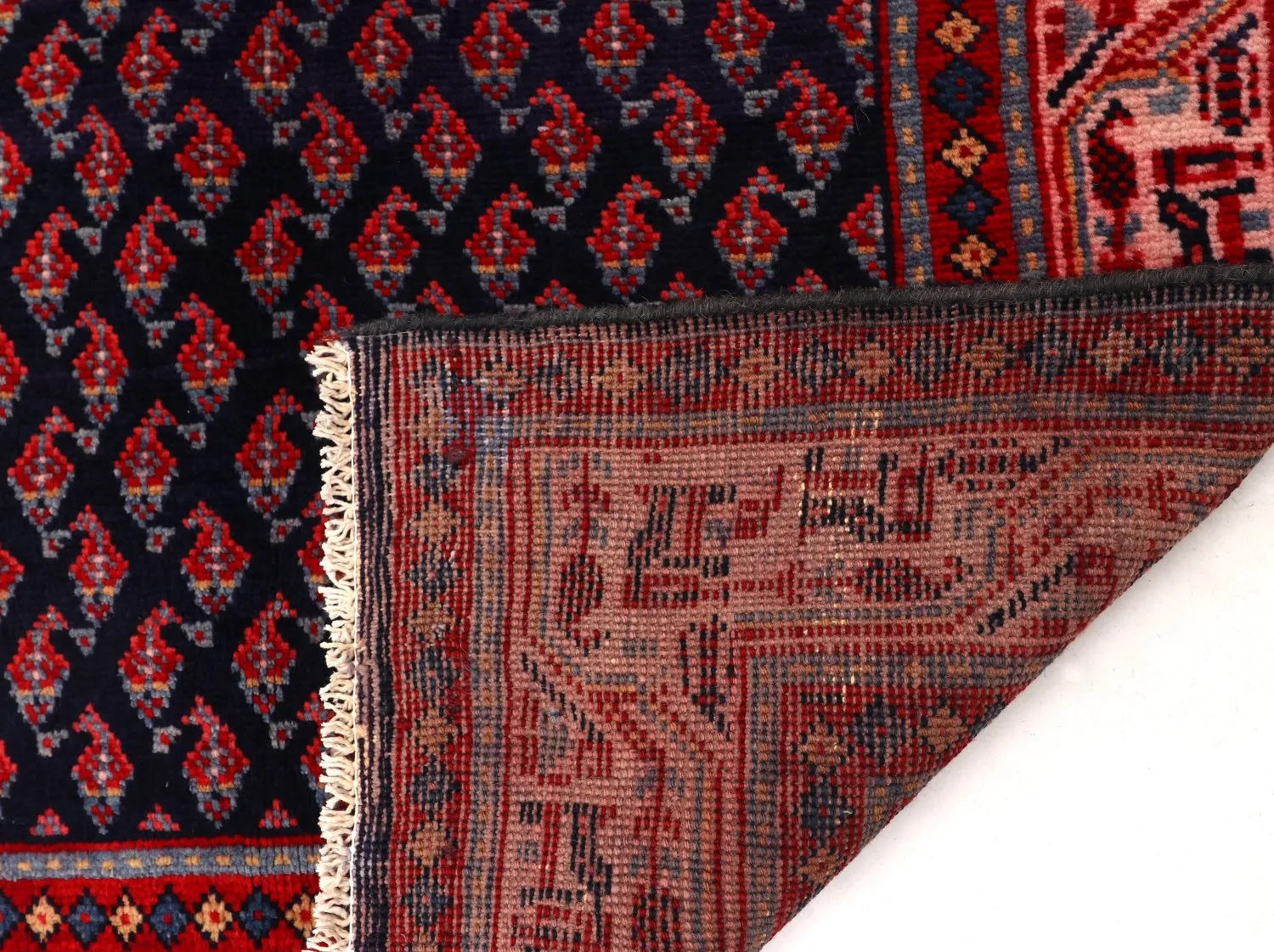 Oosters Tapijt Hamedan 318 x 103 cm