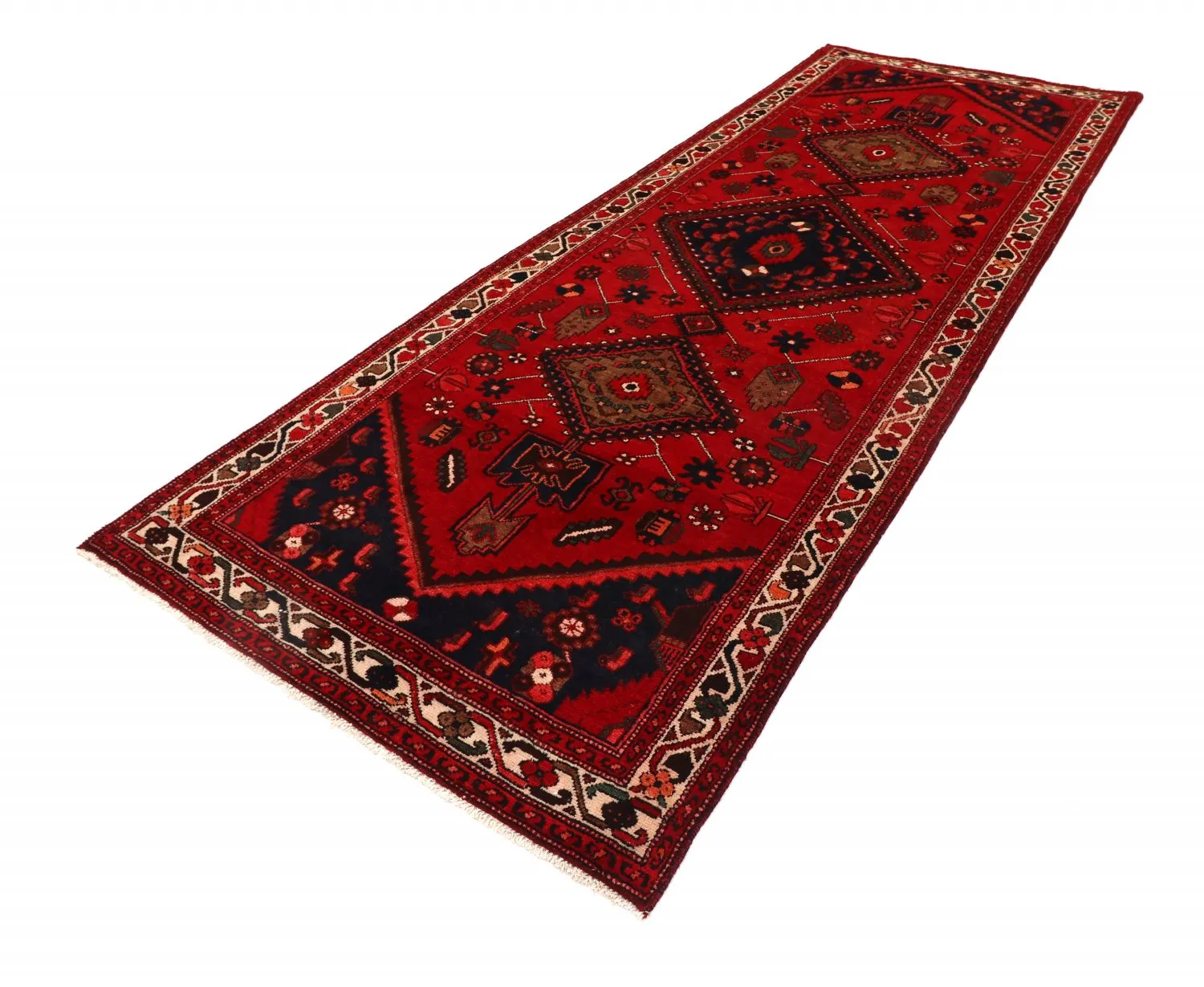 Oosters Tapijt Hamedan 306 x 111 cm