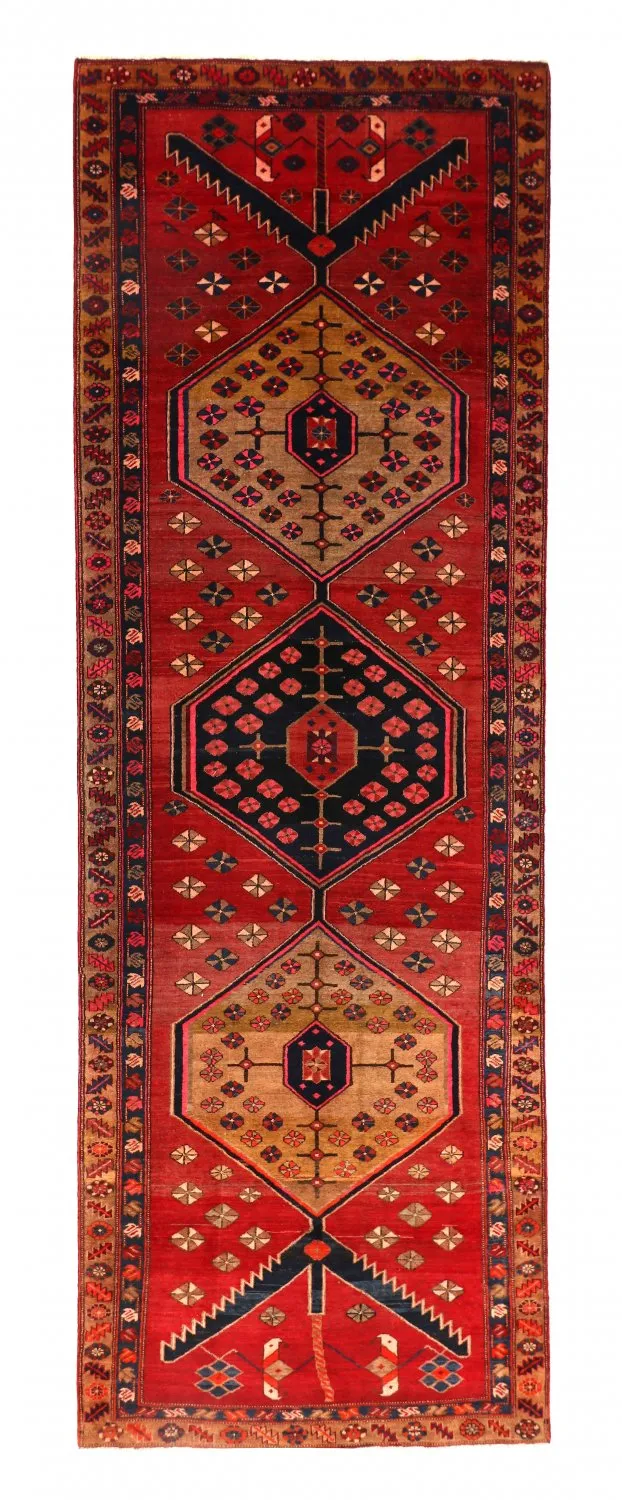 Oosters Tapijt Hamedan 392 x 129 cm