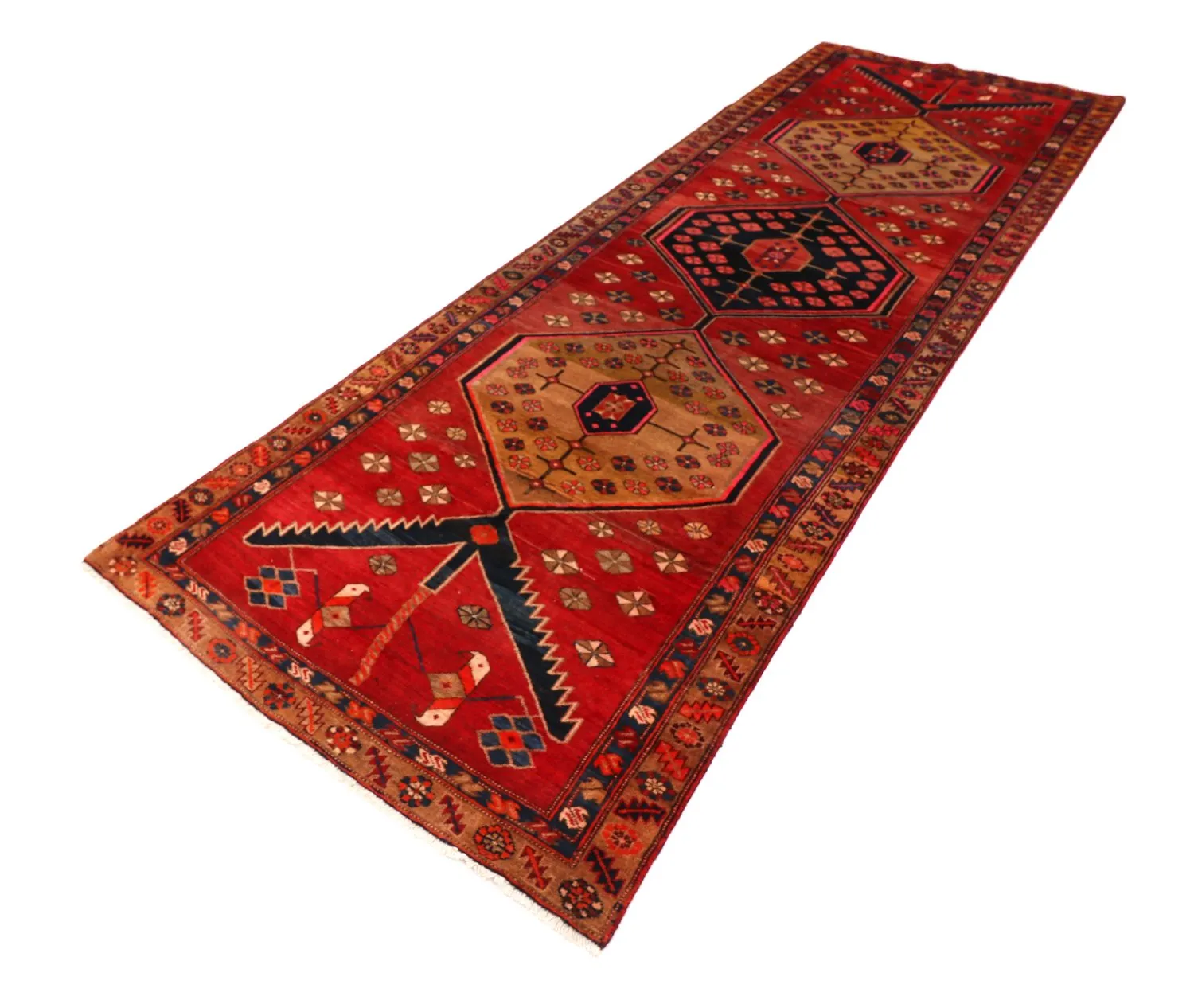 Oosters Tapijt Hamedan 392 x 129 cm