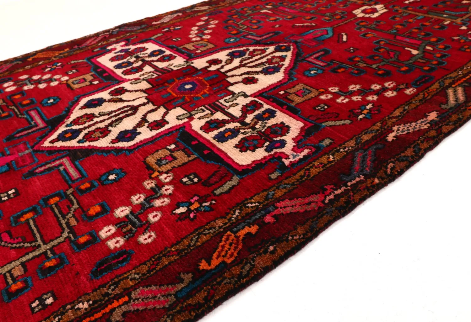 Oosters Tapijt Hamedan 312 x 111 cm
