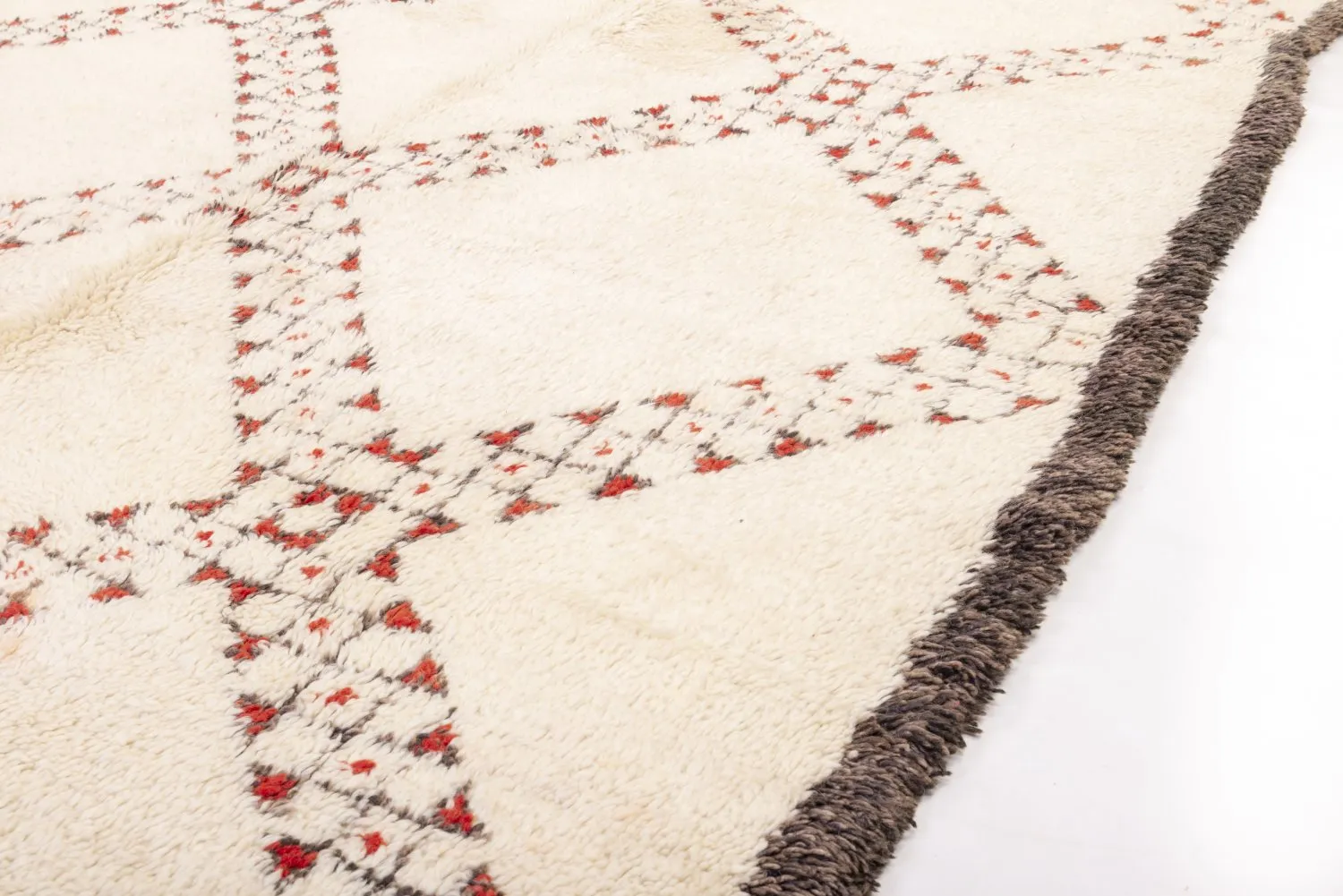Kelim Marokkaanse Berber tapijt Azilal 370 x 190 cm