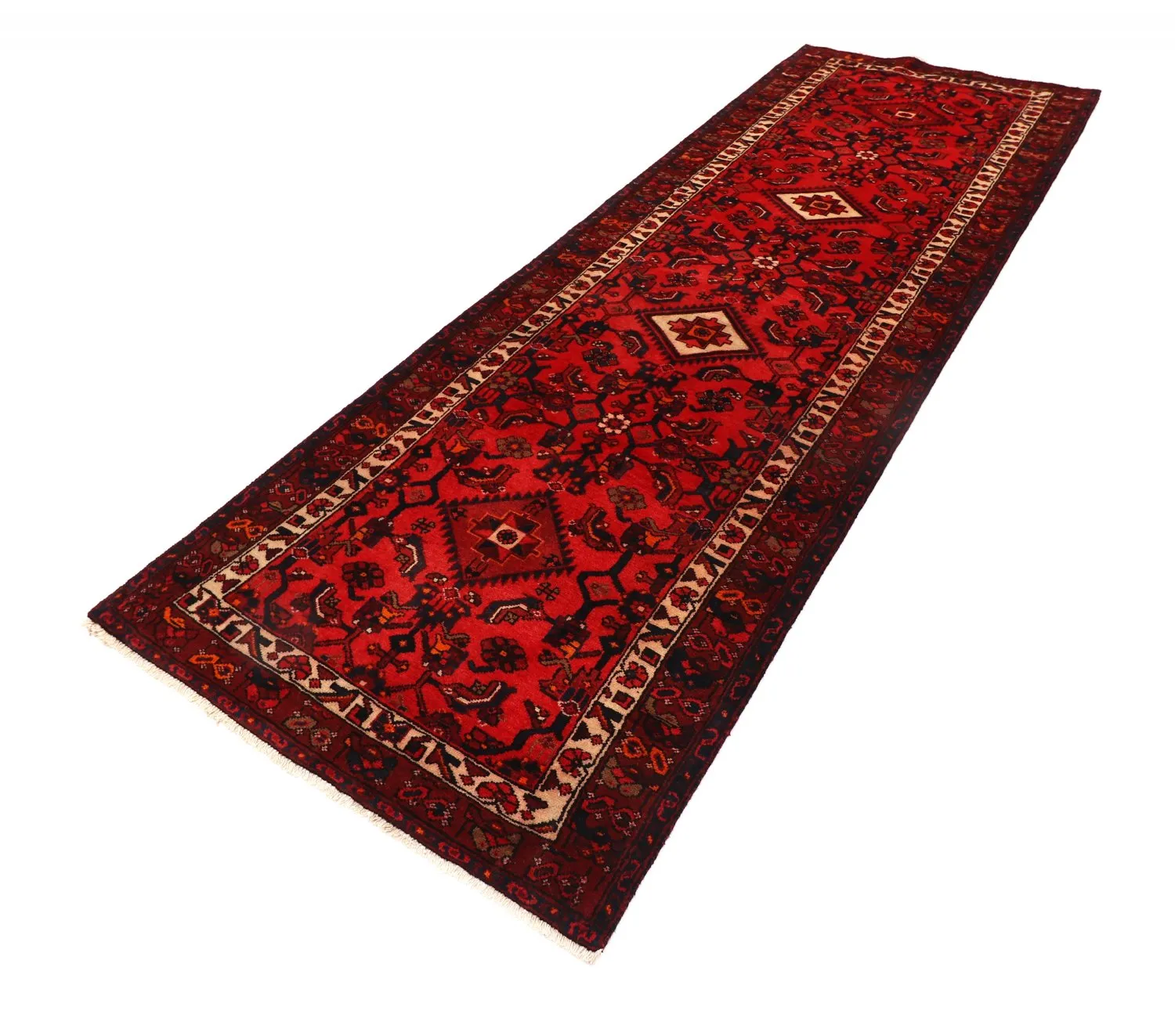 Oosters Tapijt Hamedan 317 x 106 cm
