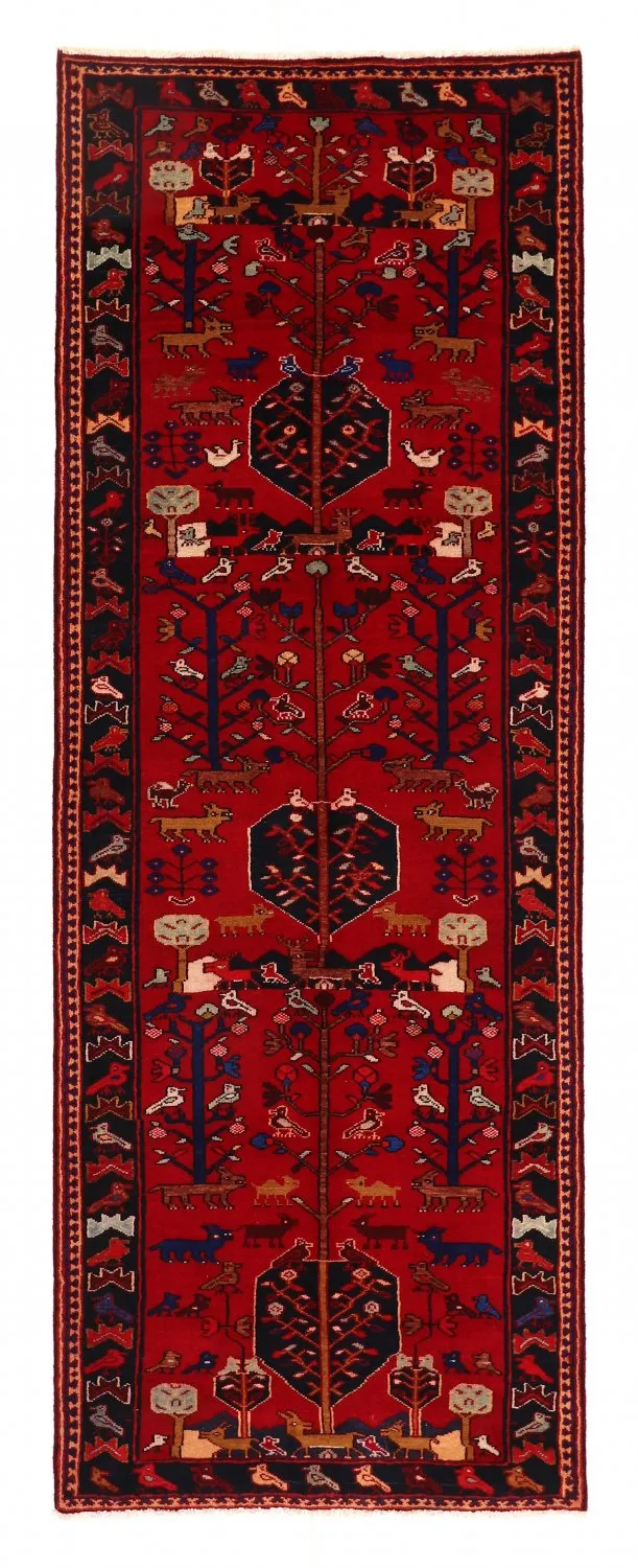 Oosters Tapijt Hamedan 297 x 108 cm