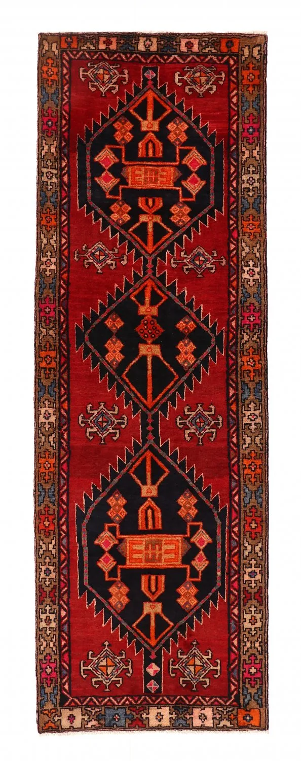 Oosters Tapijt Hamedan 297 x 101 cm