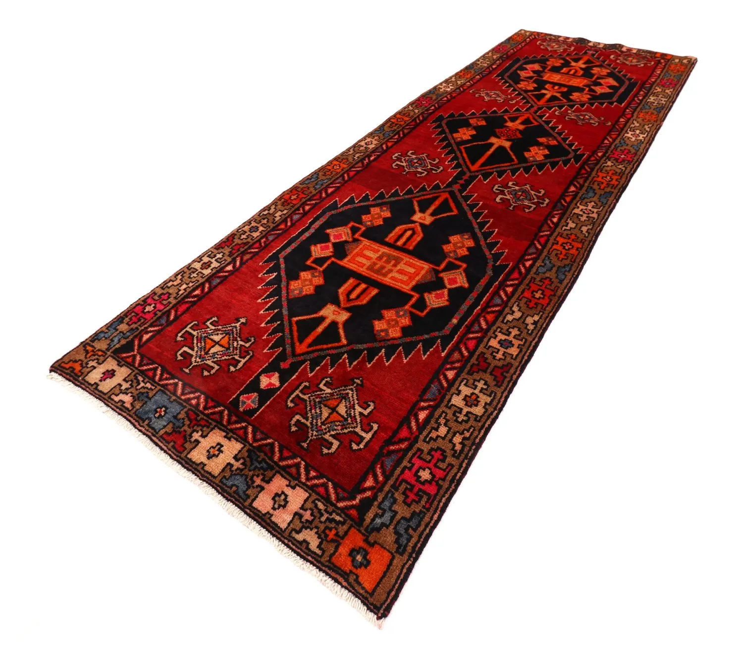 Oosters Tapijt Hamedan 297 x 101 cm