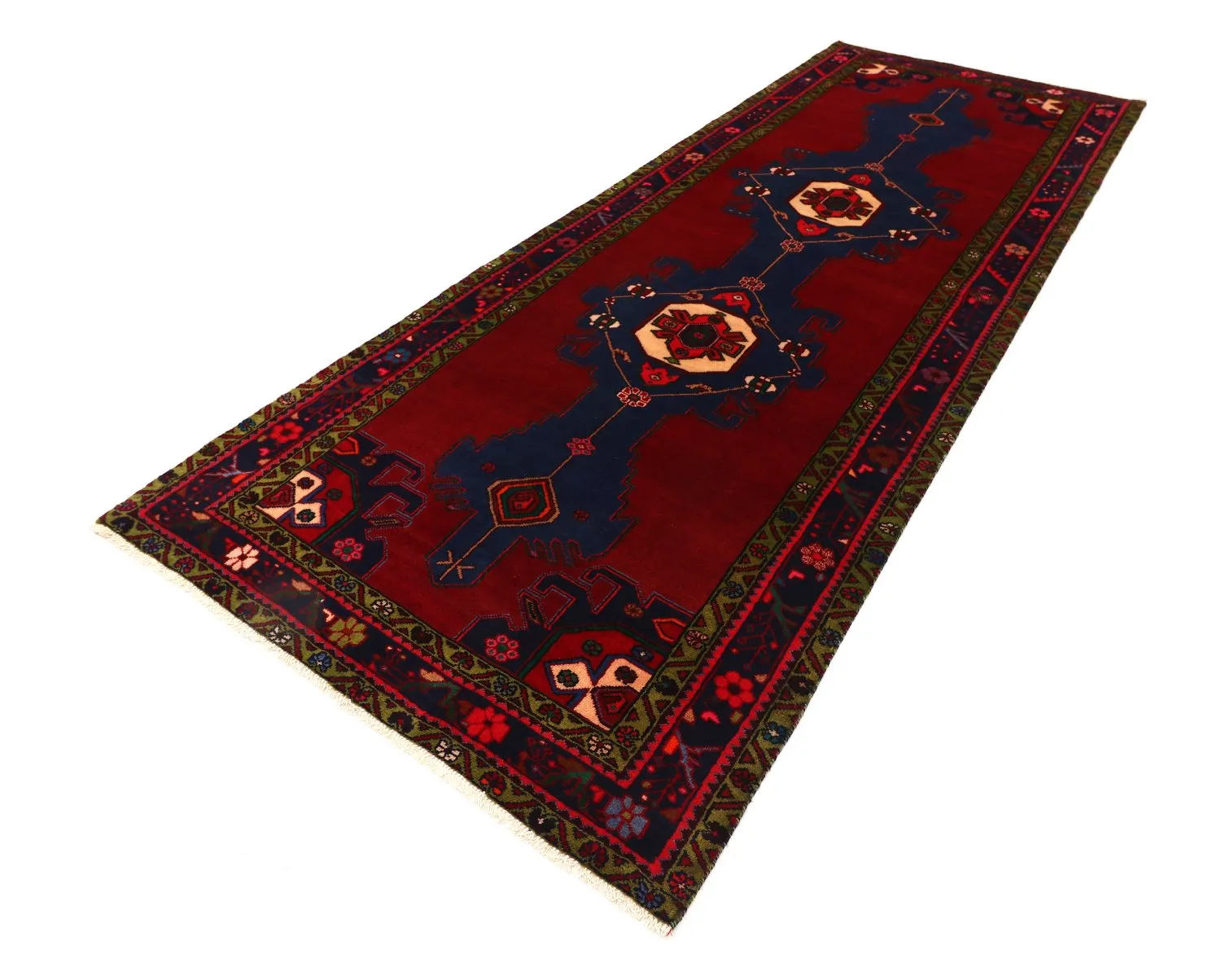Oosters Tapijt Hamedan 292 x 106 cm