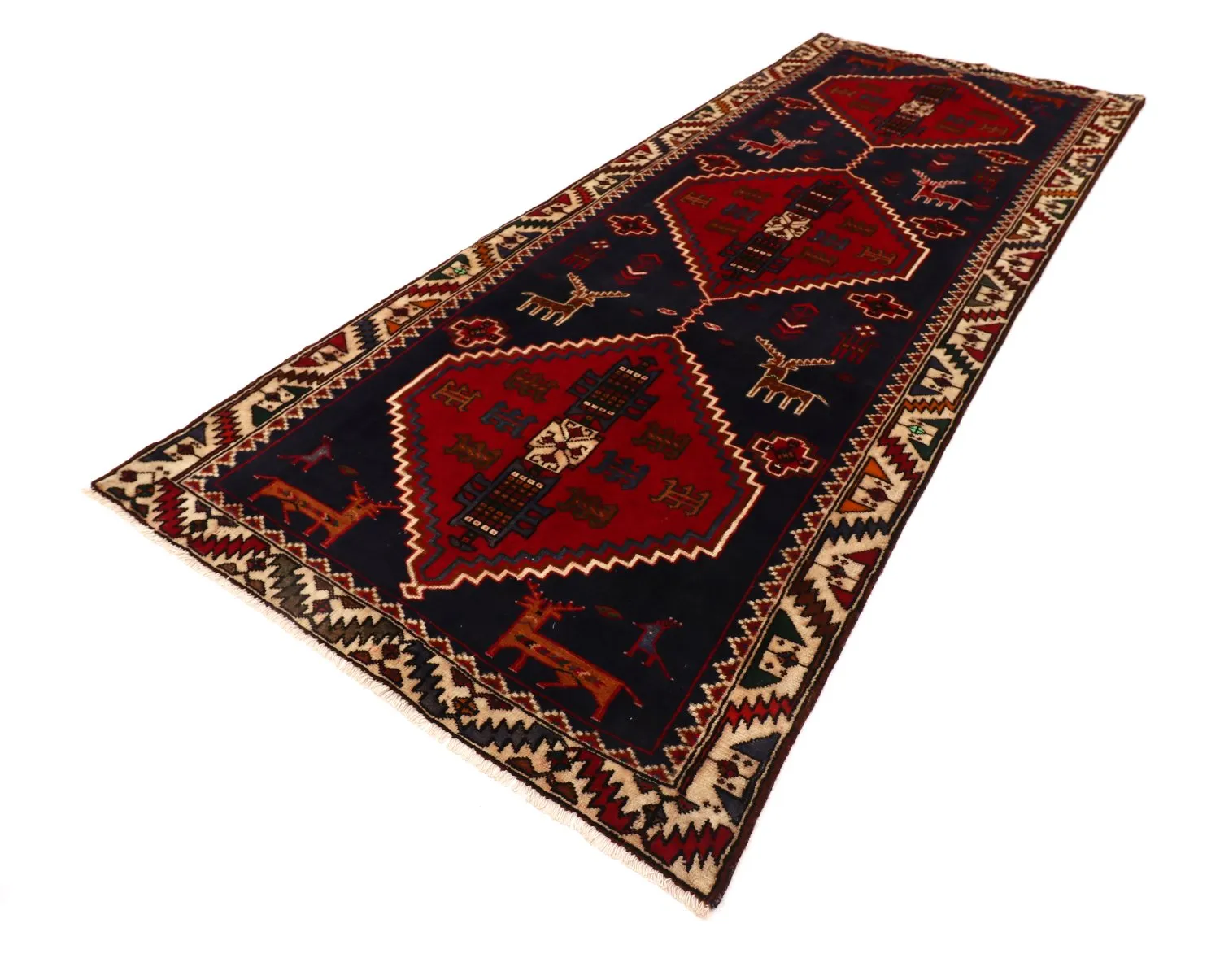 Oosters Tapijt Hamedan 290 x 116 cm