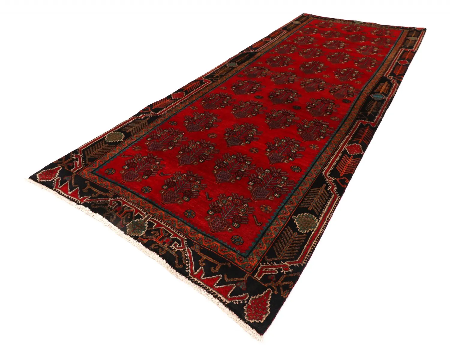 Oosters Tapijt Hamedan 297 x 116 cm