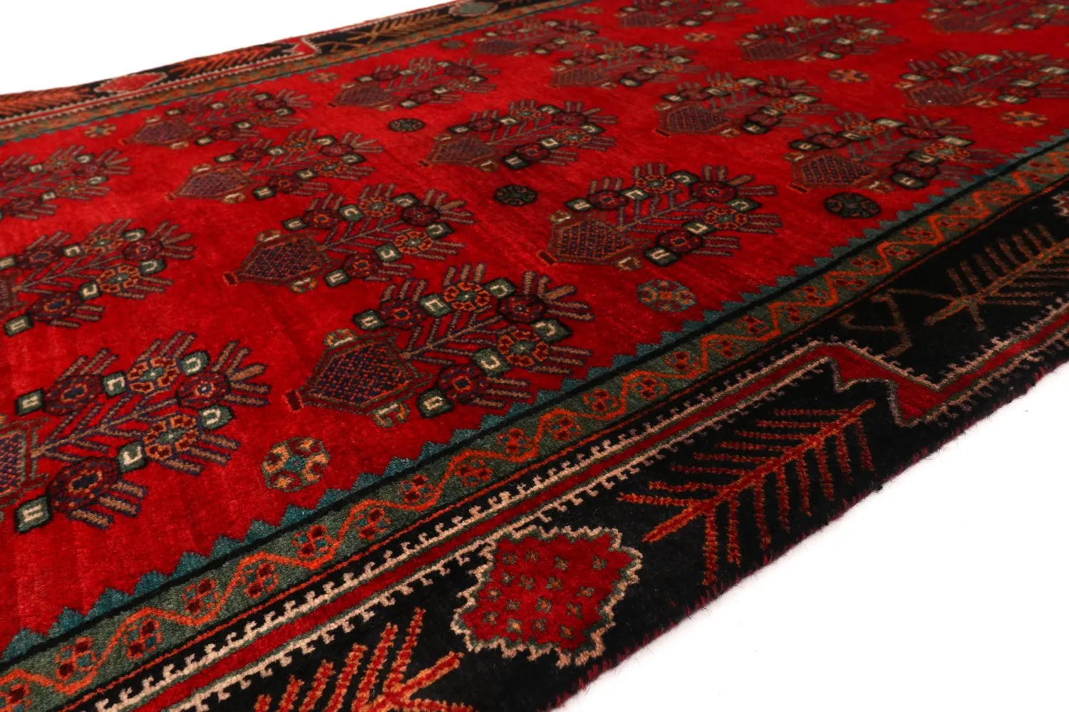 Oosters Tapijt Hamedan 297 x 116 cm