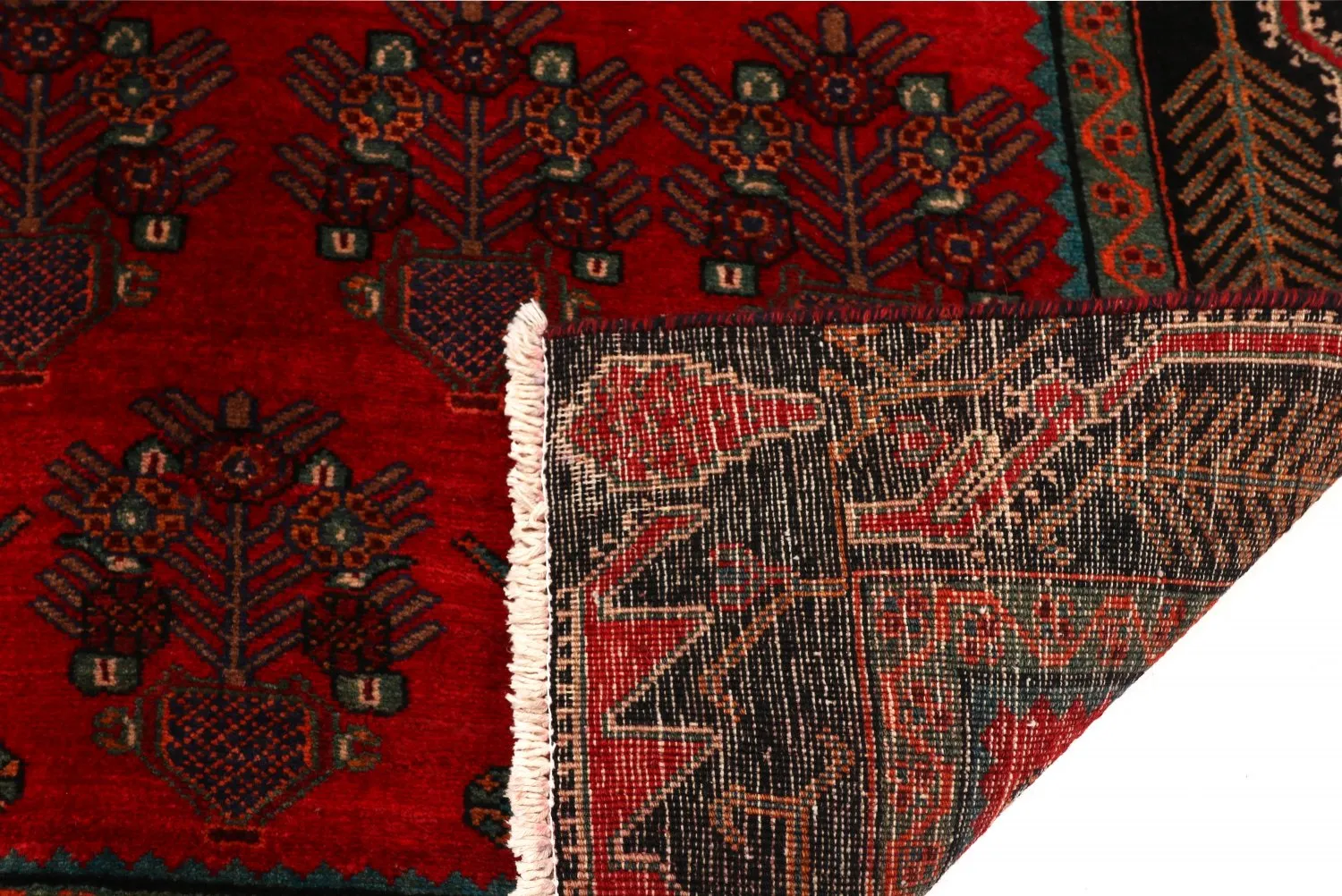 Oosters Tapijt Hamedan 297 x 116 cm