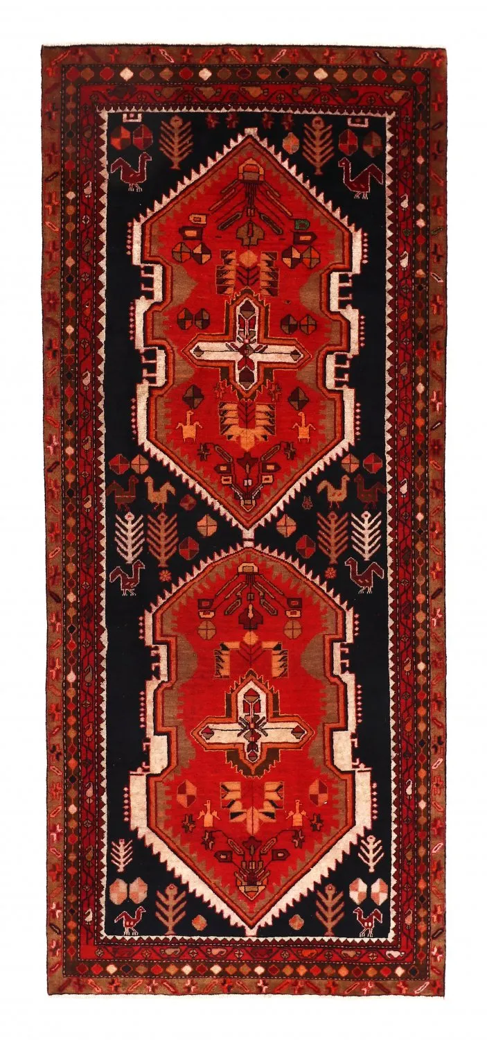 Oosters Tapijt Hamedan 305 x 128 cm