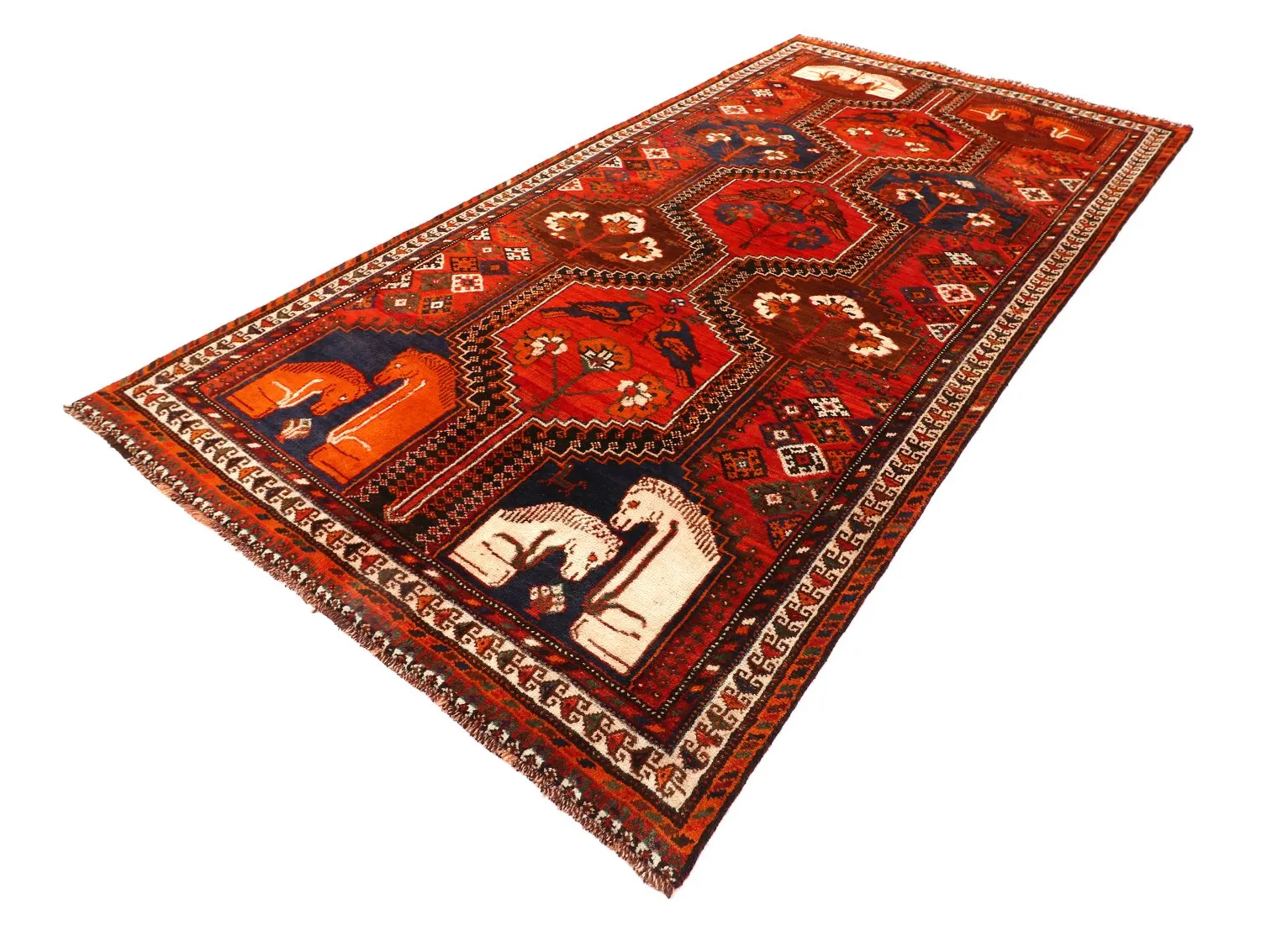 Oosters Tapijt Hamedan 287 x 150 cm