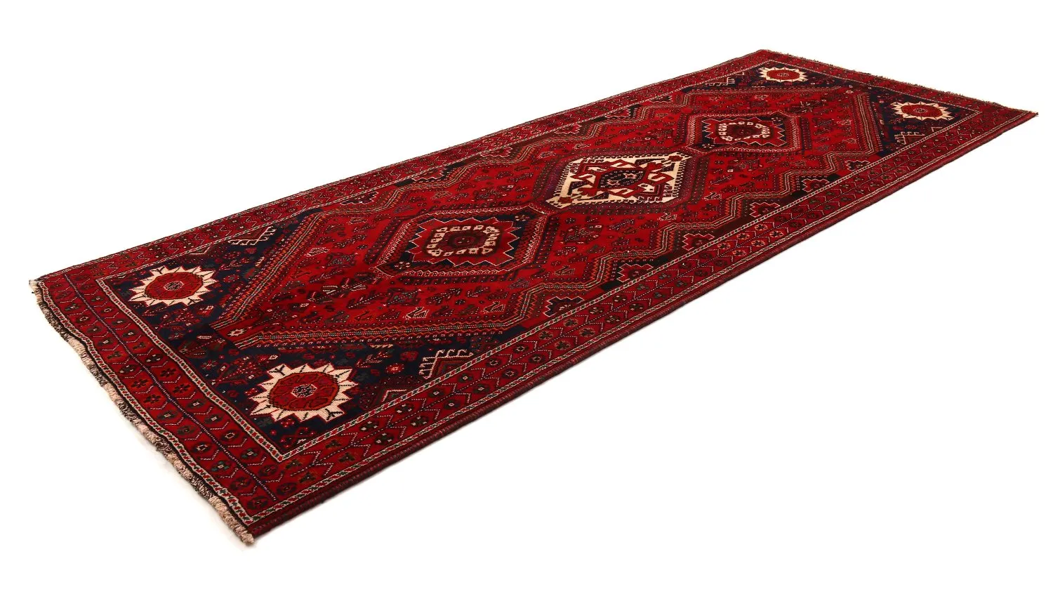 Oosters Tapijt Hamedan 296 x 112 cm