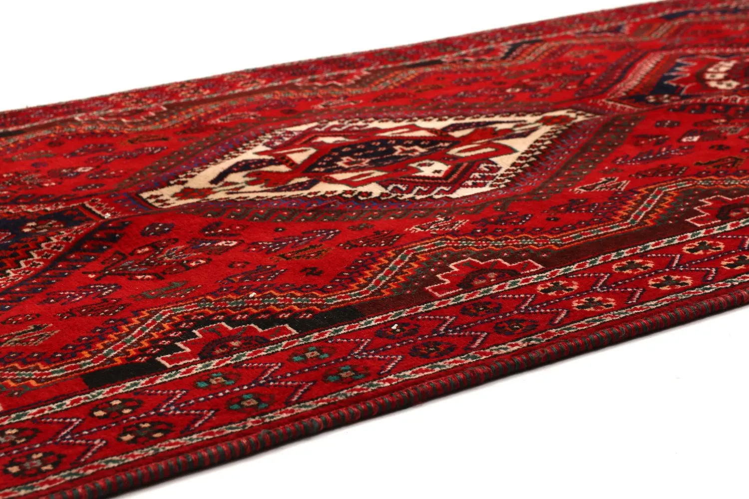 Oosters Tapijt Hamedan 296 x 112 cm