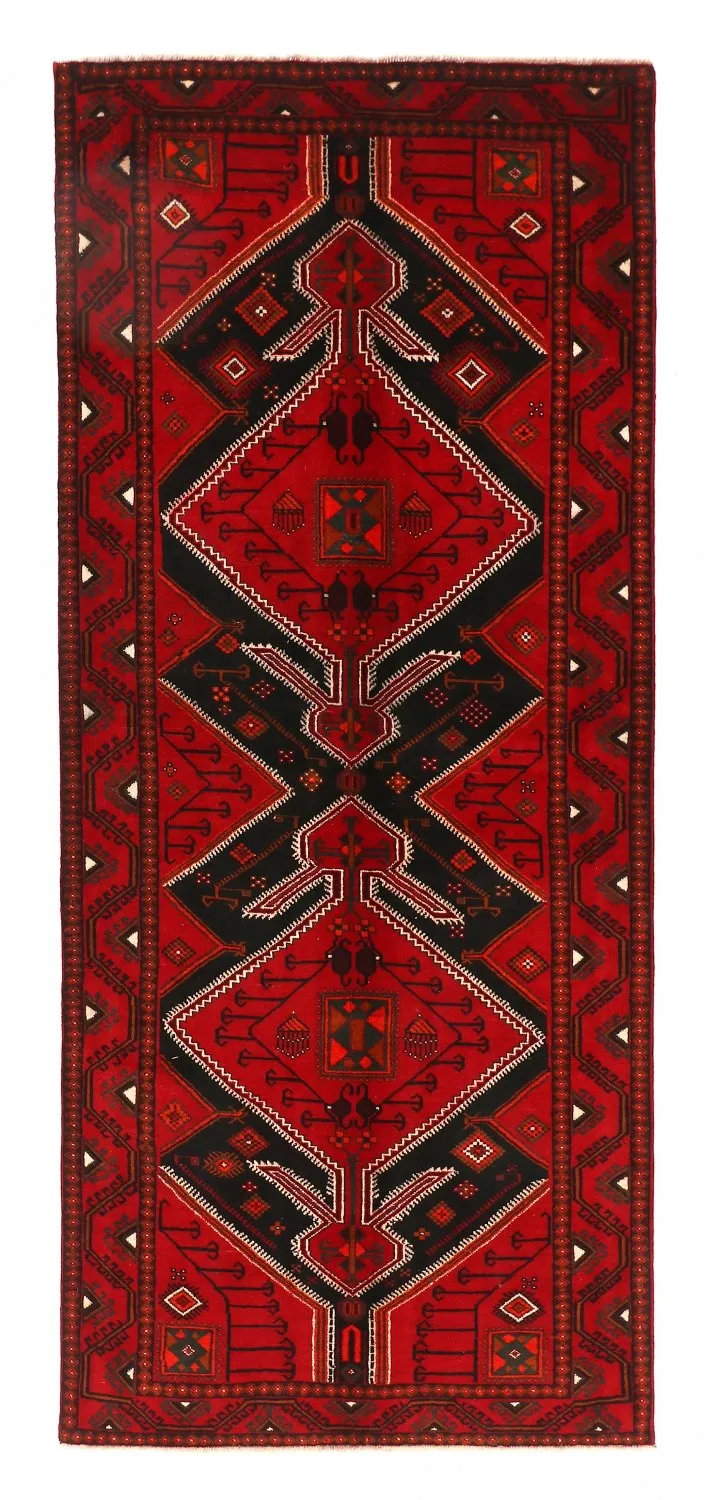 Oosters Tapijt Hamedan 299 x 127 cm