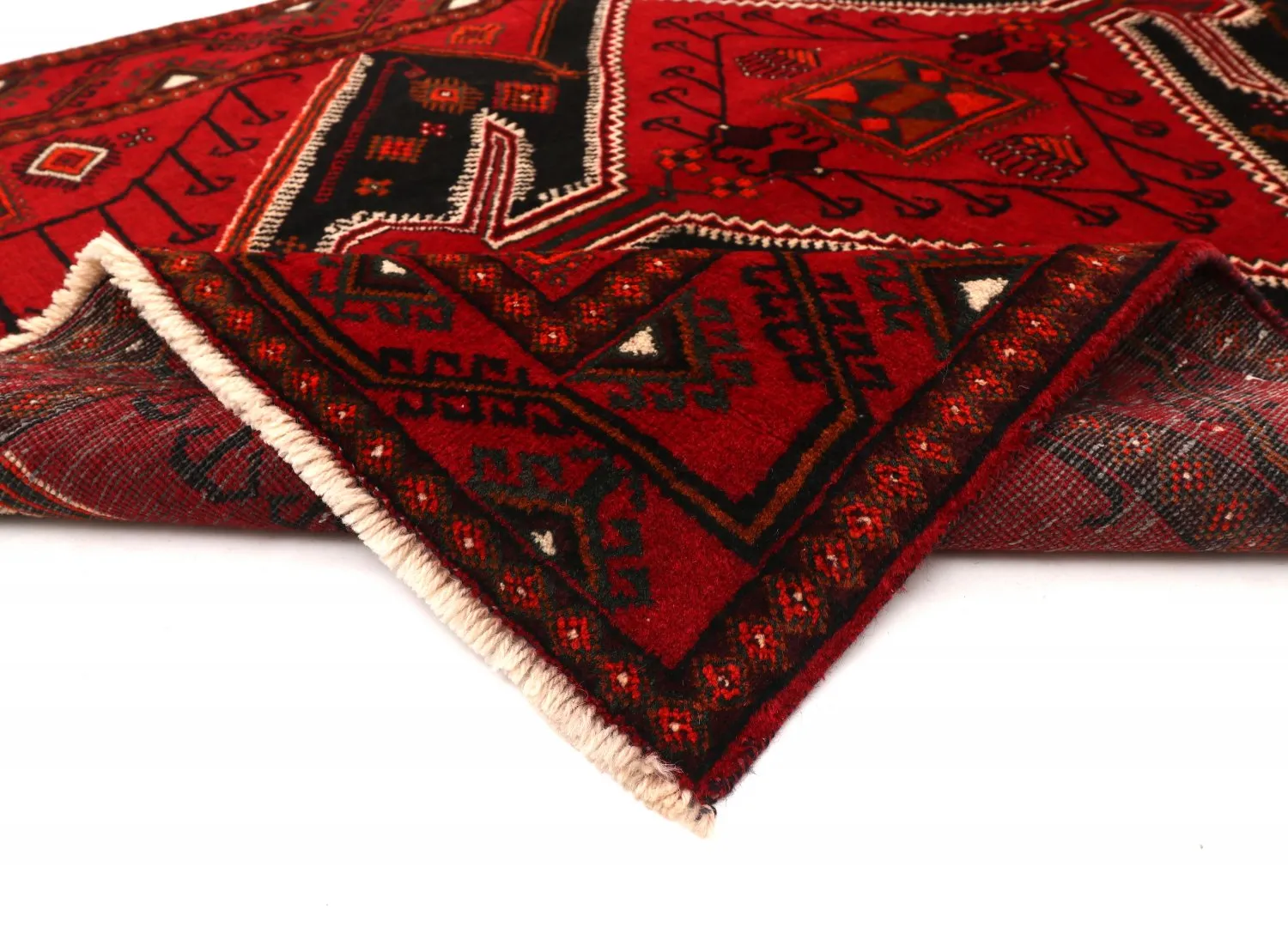 Oosters Tapijt Hamedan 299 x 127 cm