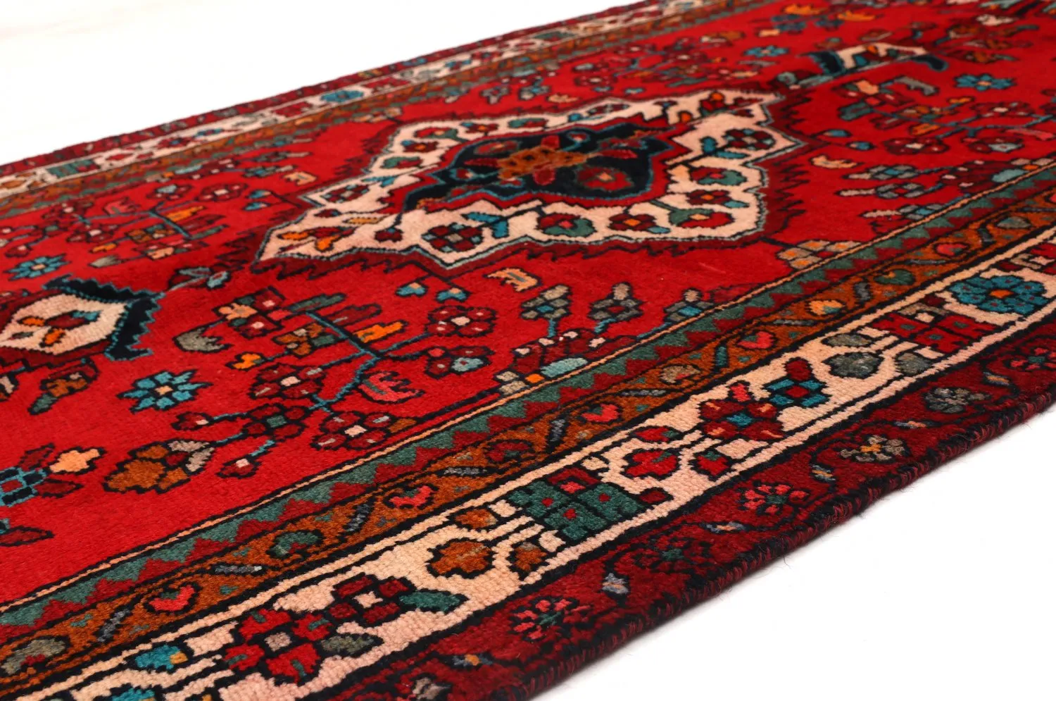 Oosters Tapijt Hamedan 309 x 103 cm