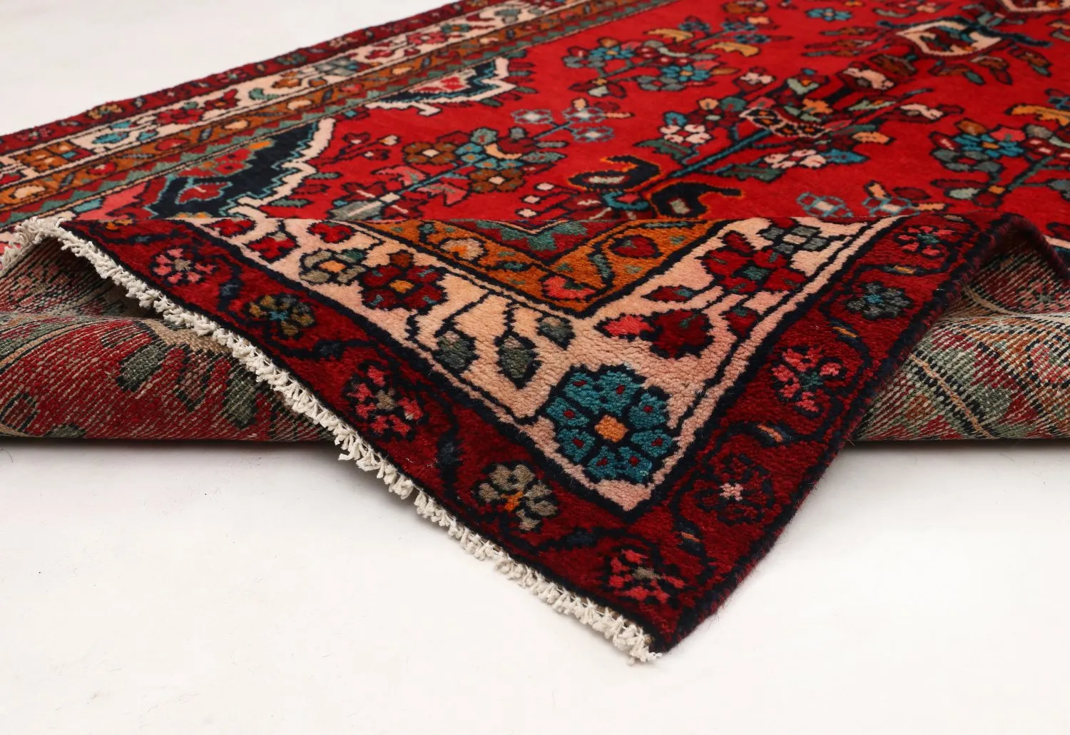 Oosters Tapijt Hamedan 309 x 103 cm