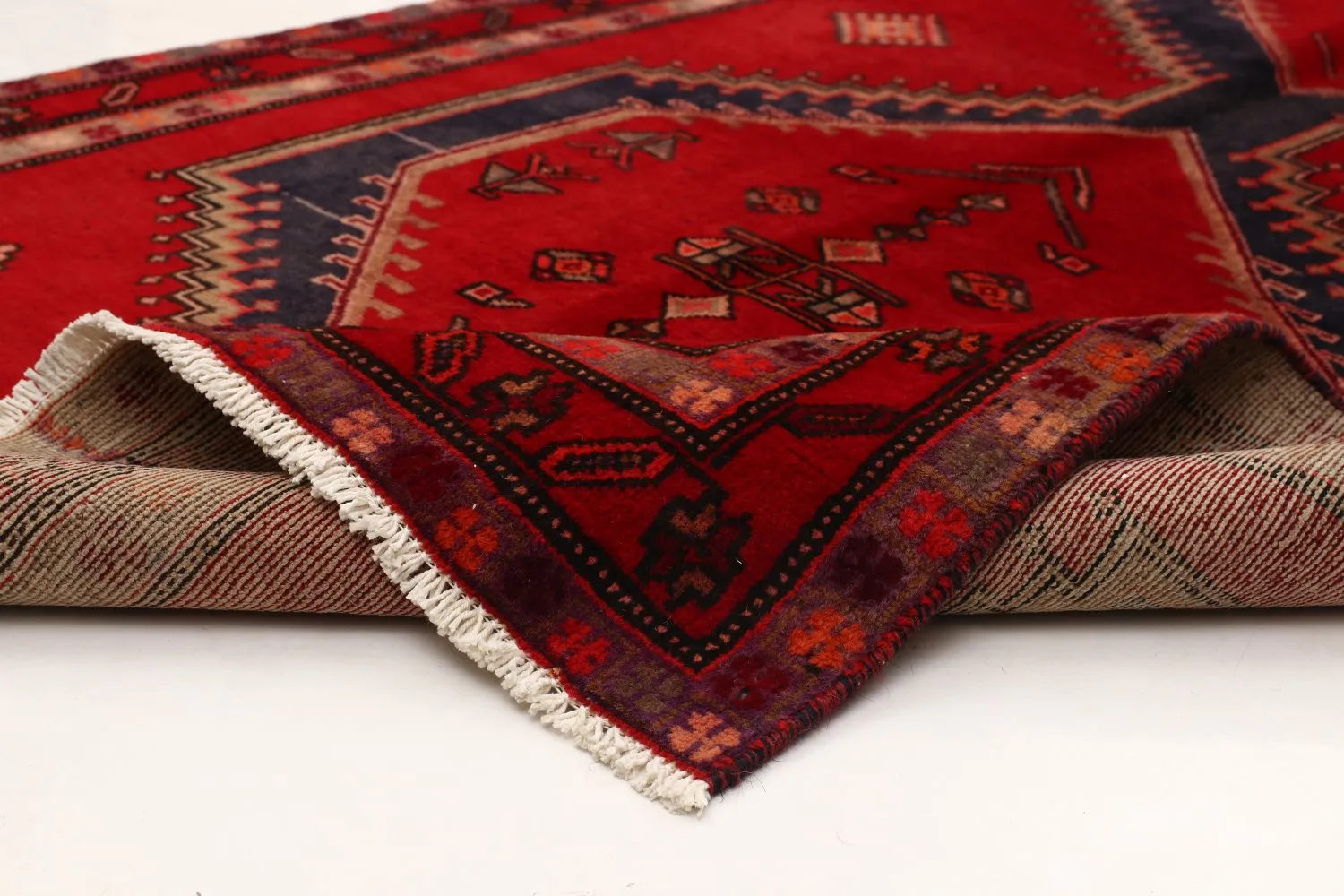 Oosters Tapijt Hamedan 305 x 108 cm