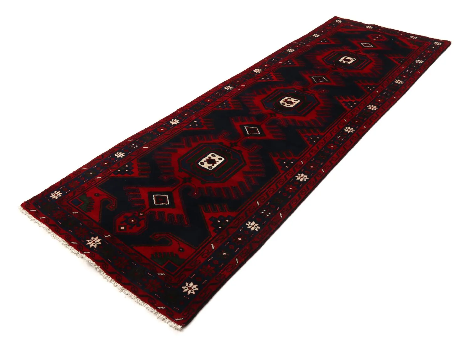 Oosters Tapijt Hamedan 308 x 102 cm