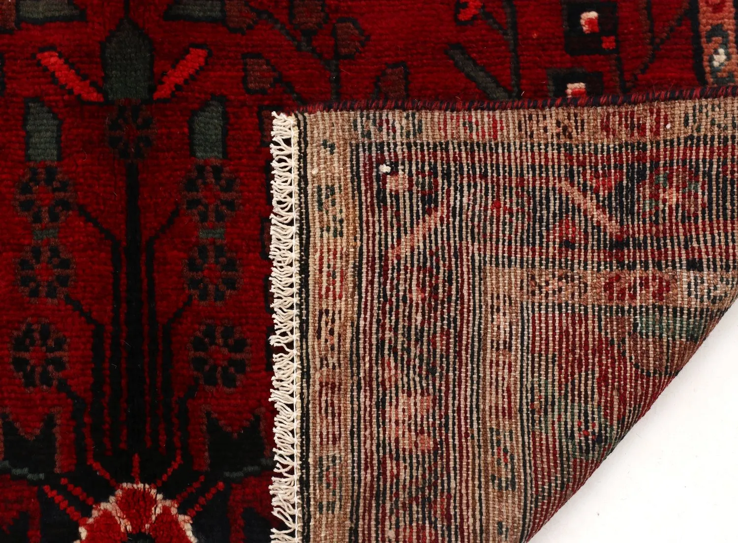 Oosters Tapijt Hamedan 309 x 103 cm