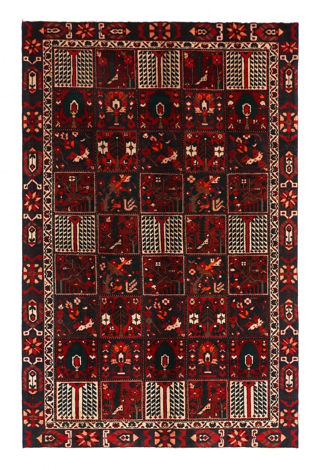 Oosters Tapijt Hamedan 296 x 186 cm