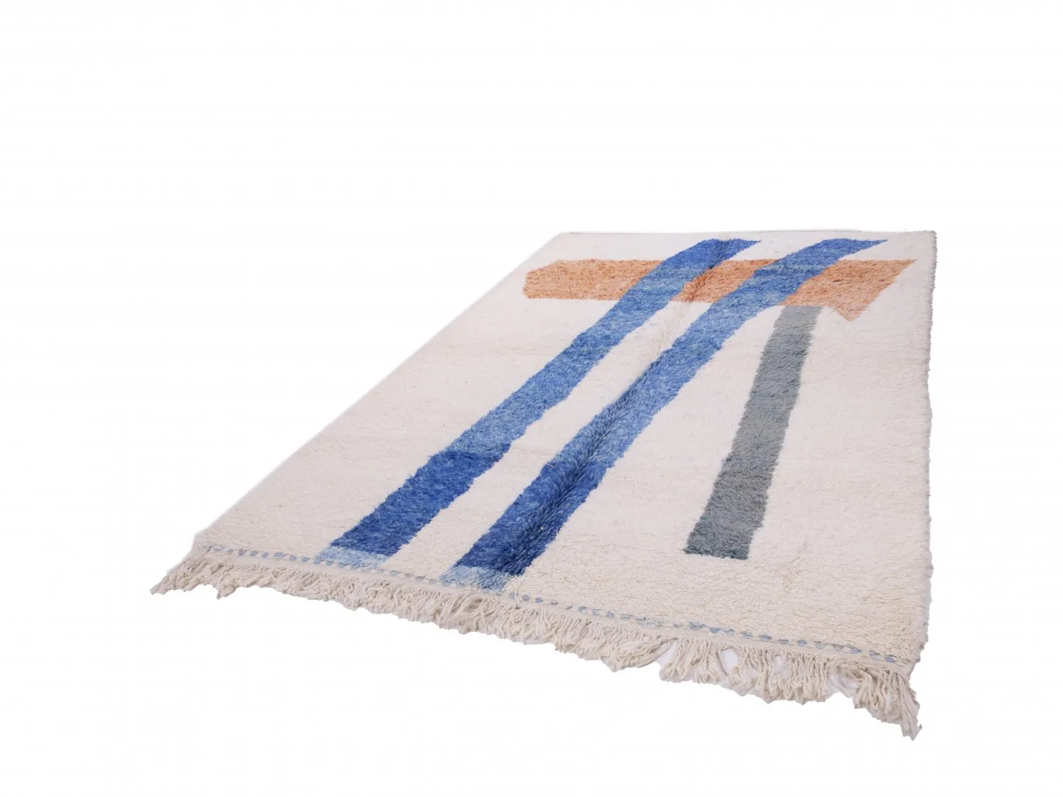Kelim Marokkaanse Berber tapijt Azilal 310 x 200 cm