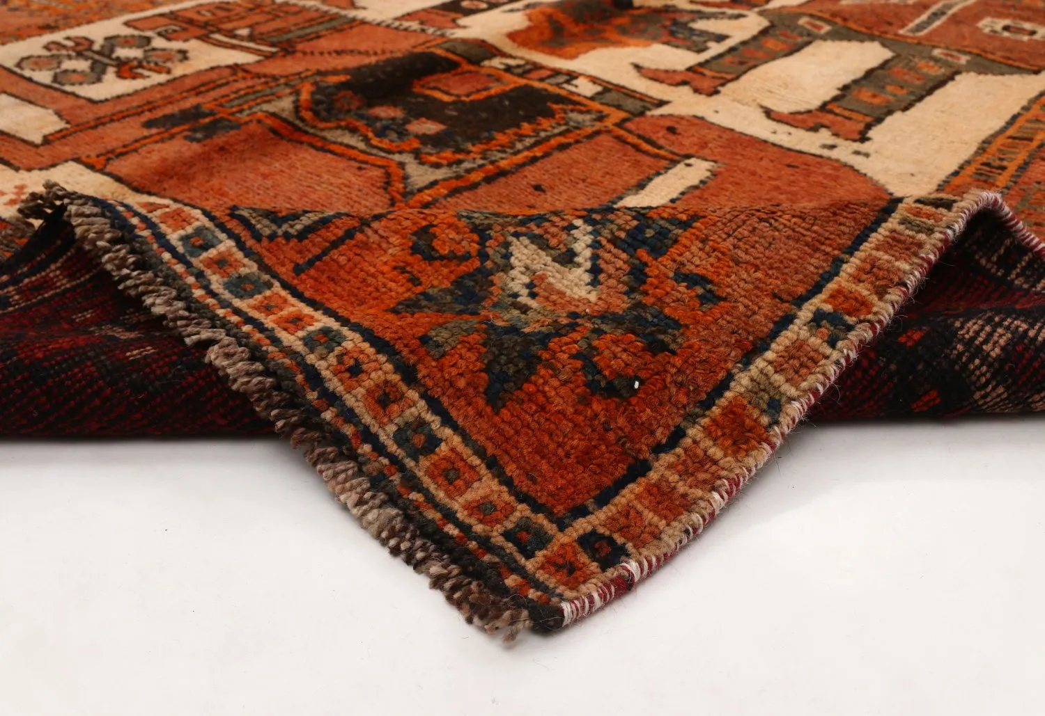 Oosters Tapijt Hamedan 405 x 138 cm