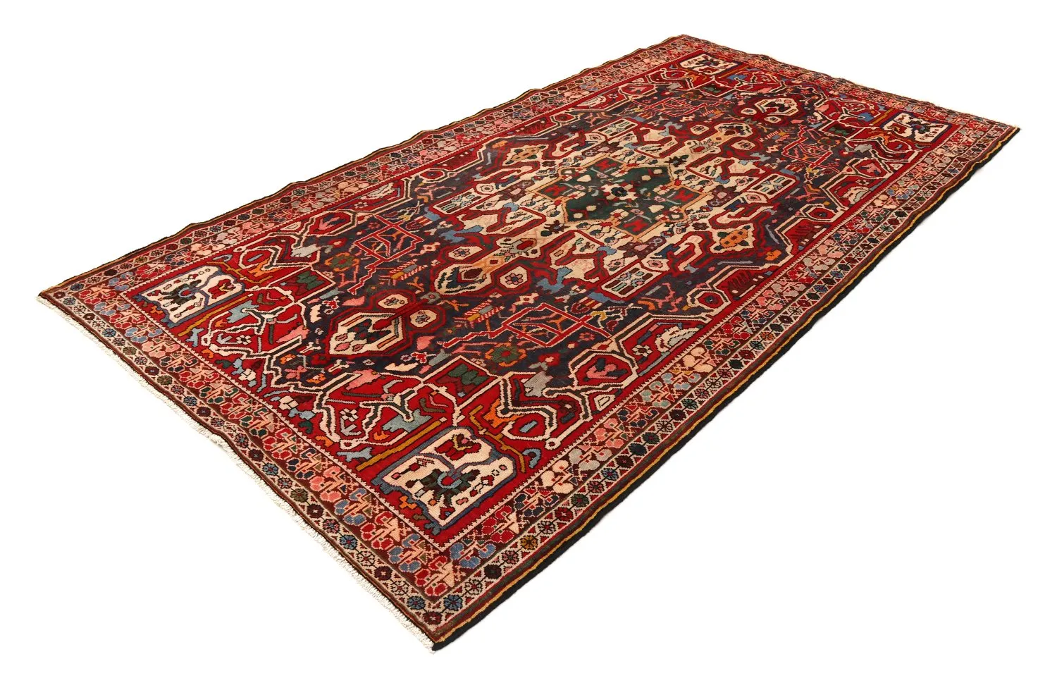 Oosters Tapijt Hamedan 303 x 162 cm