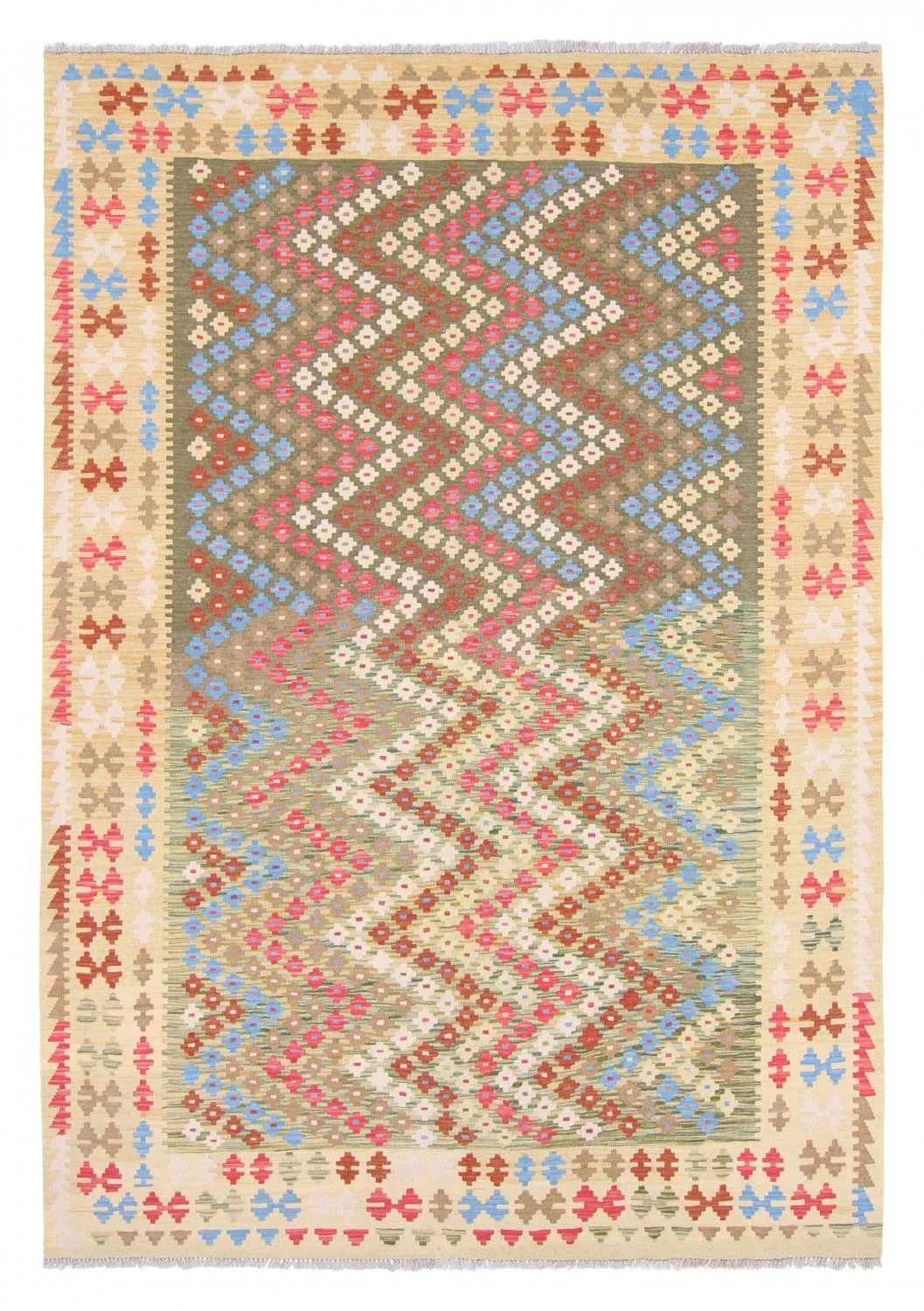 Oriëntaals kilimkleed 296 x 205 cm