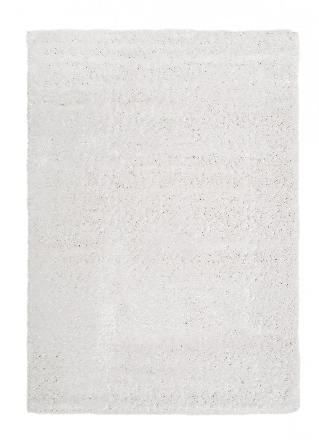 Safir hoogpolig vloerkleed tapijt wit rond 60x120 cm 80x 150 cm 140x200 cm 160x230 cm 200x300 cm