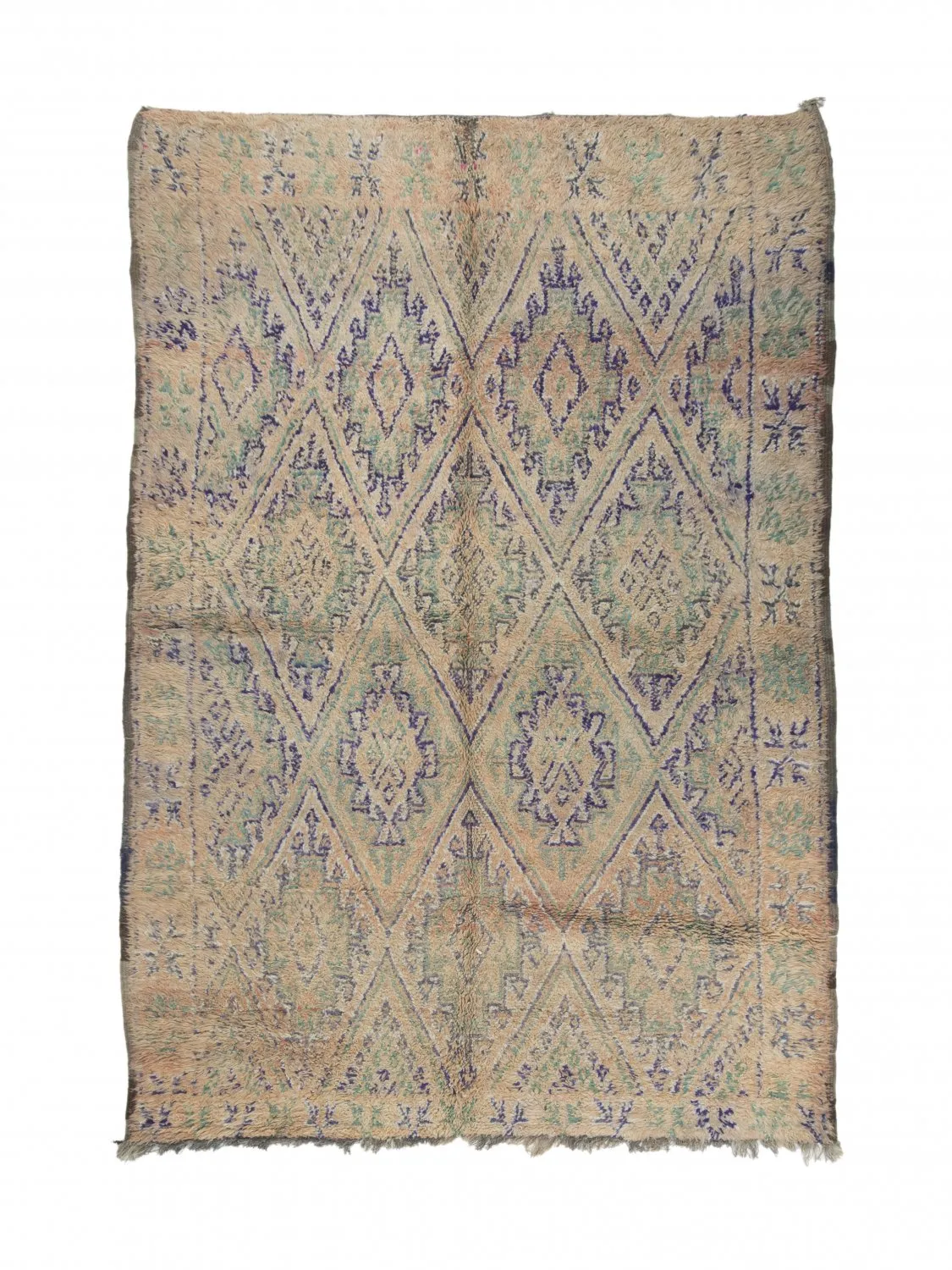 Kelim Marokkaanse Berber tapijt Azilal Special Edition 280 x 190 cm