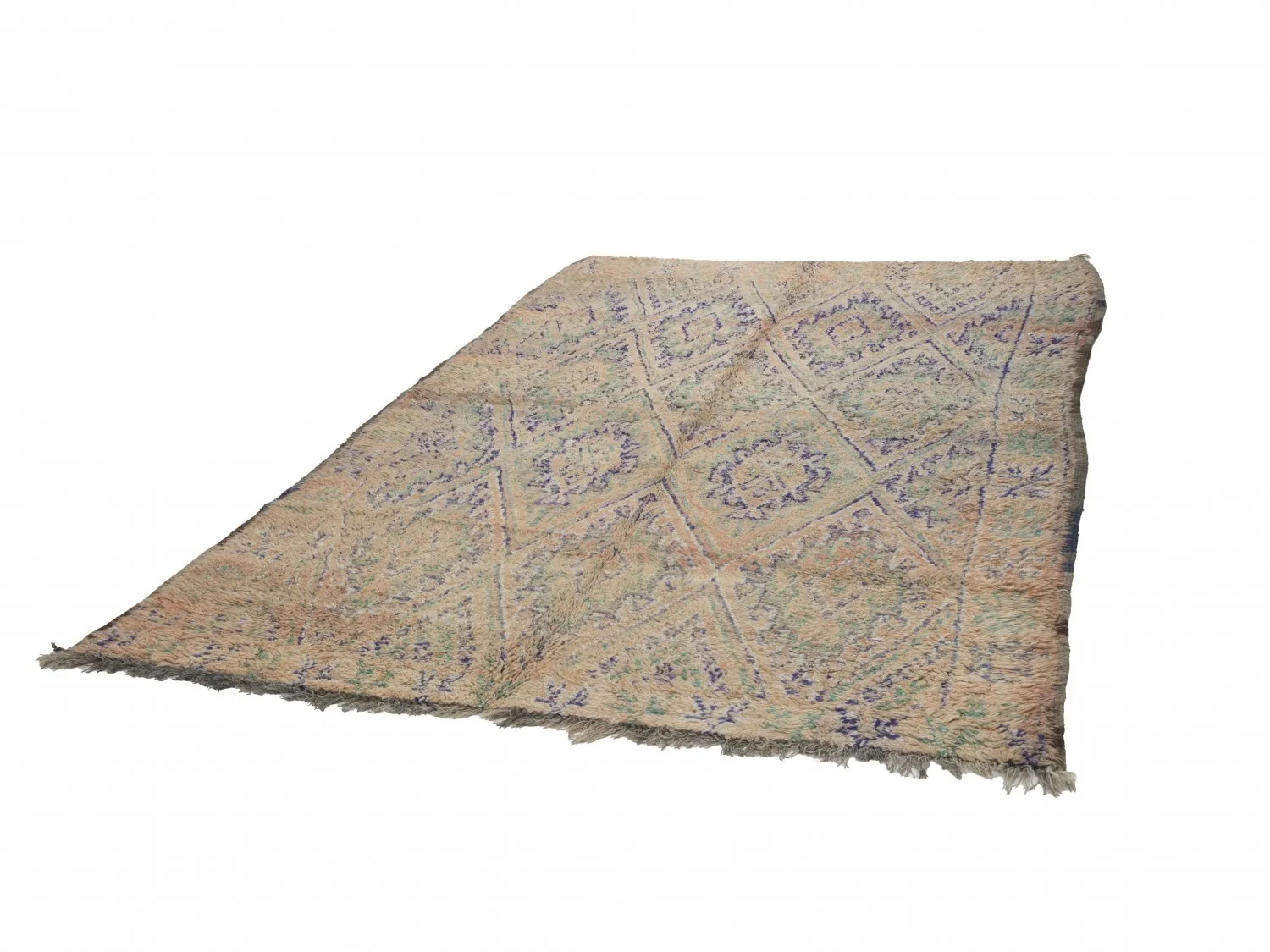 Kelim Marokkaanse Berber tapijt Azilal Special Edition 280 x 190 cm